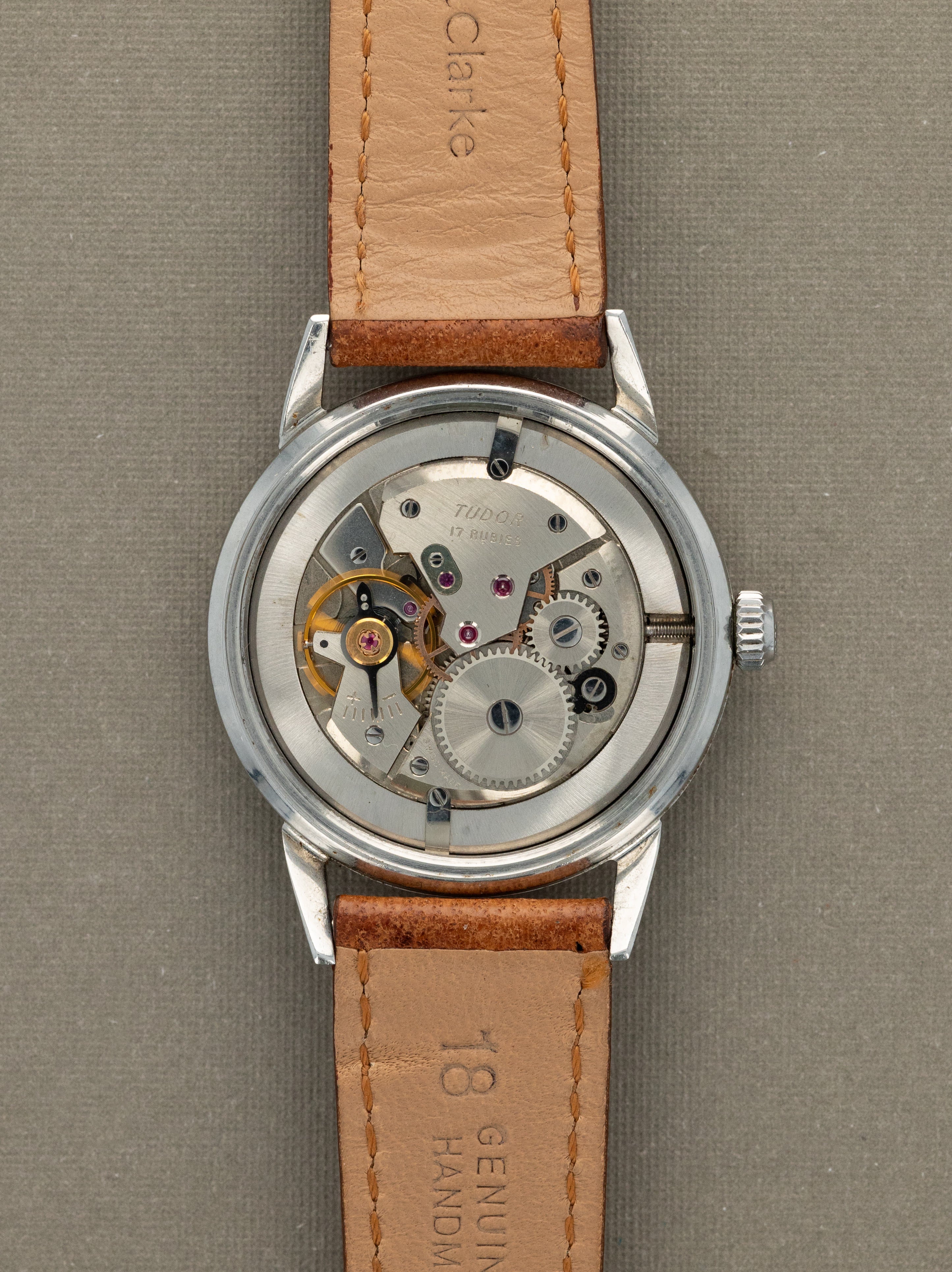 Tudor Oyster Air-Tiger Ref. 7957 - Sunburst Silver 'Rose' Dial