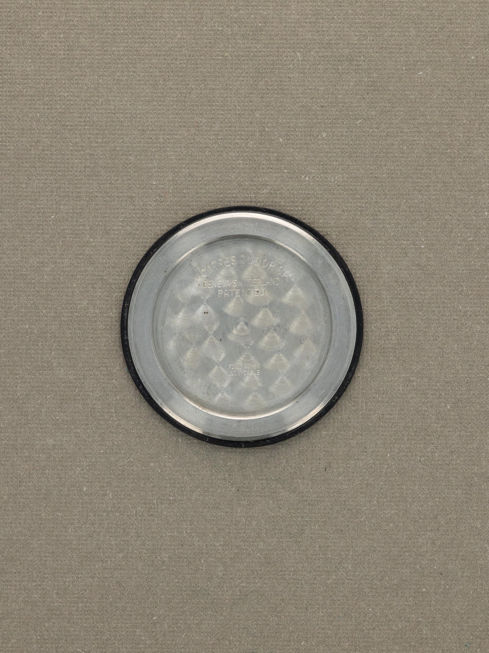 Tudor Oyster Air-Tiger Ref. 7957 - Sunburst Silver 'Rose' Dial