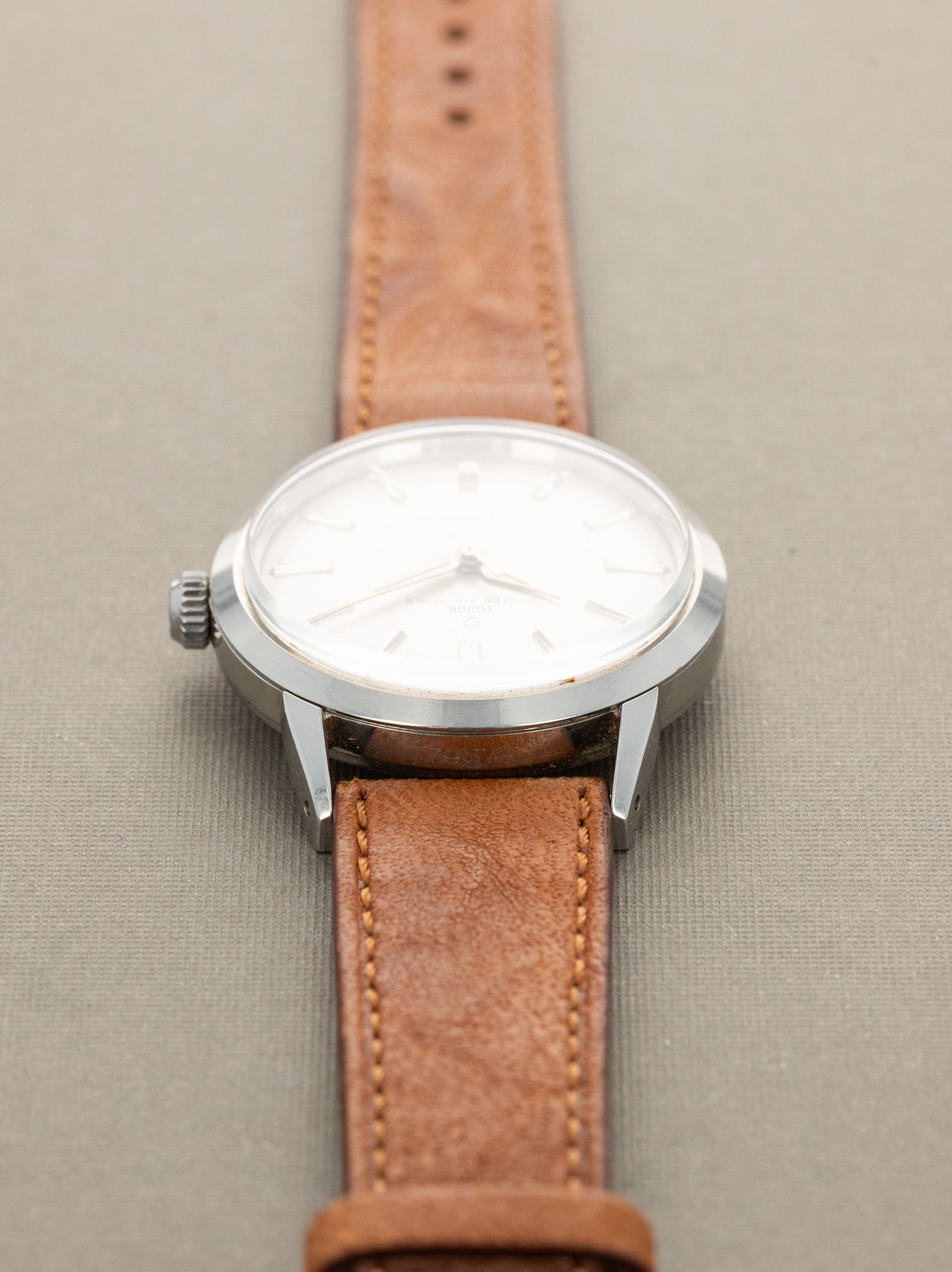 Tudor Oyster Air-Tiger Ref. 7957 - Sunburst Silver 'Rose' Dial