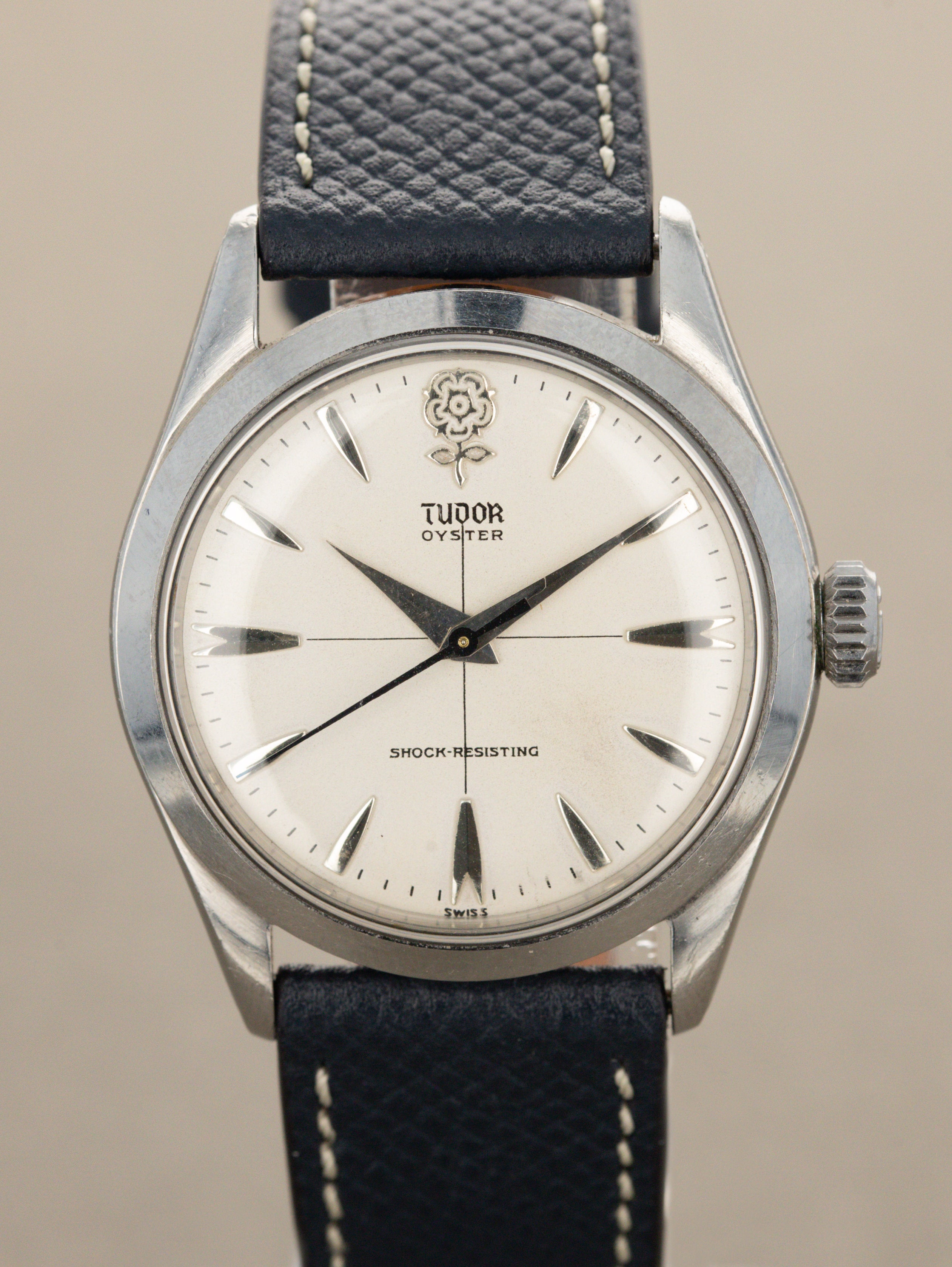 Tudor Oyster Ref. 7934 - Non-Luminous 'Big Rose Crosshair' Dial