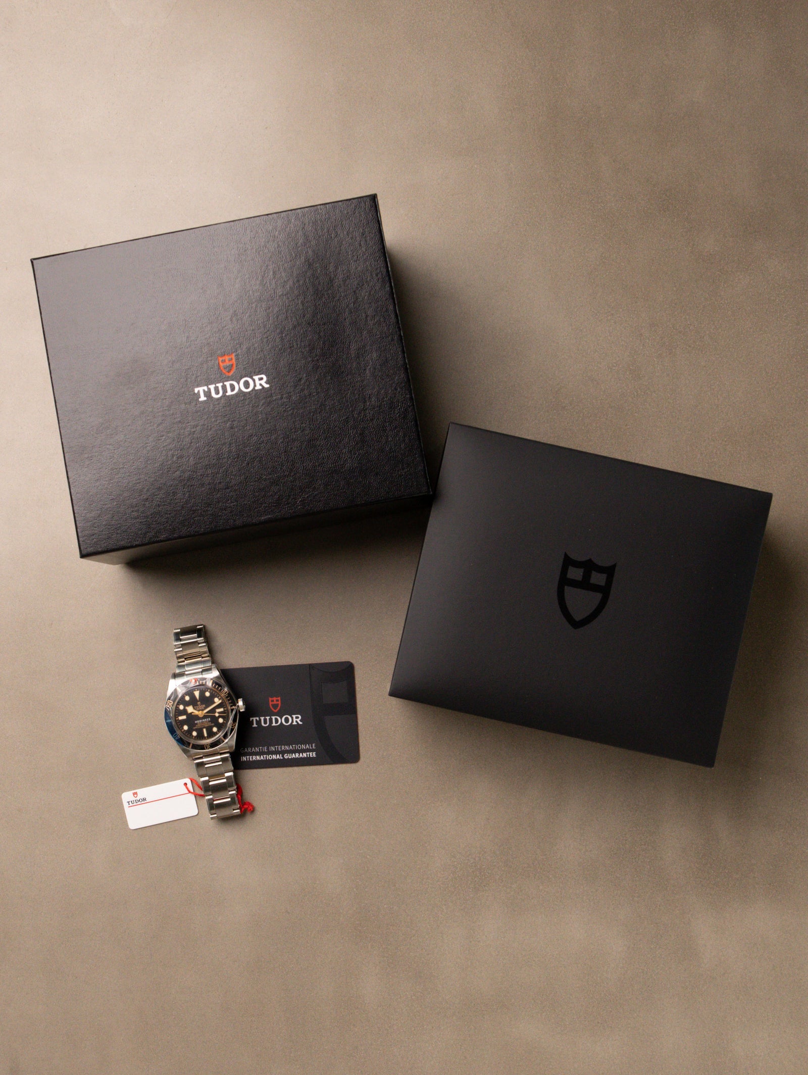 Tudor Black Bay Fifty-Eight Ref. 79030N - 'HODINKEE Friends & Family' Box & Card - LNOS