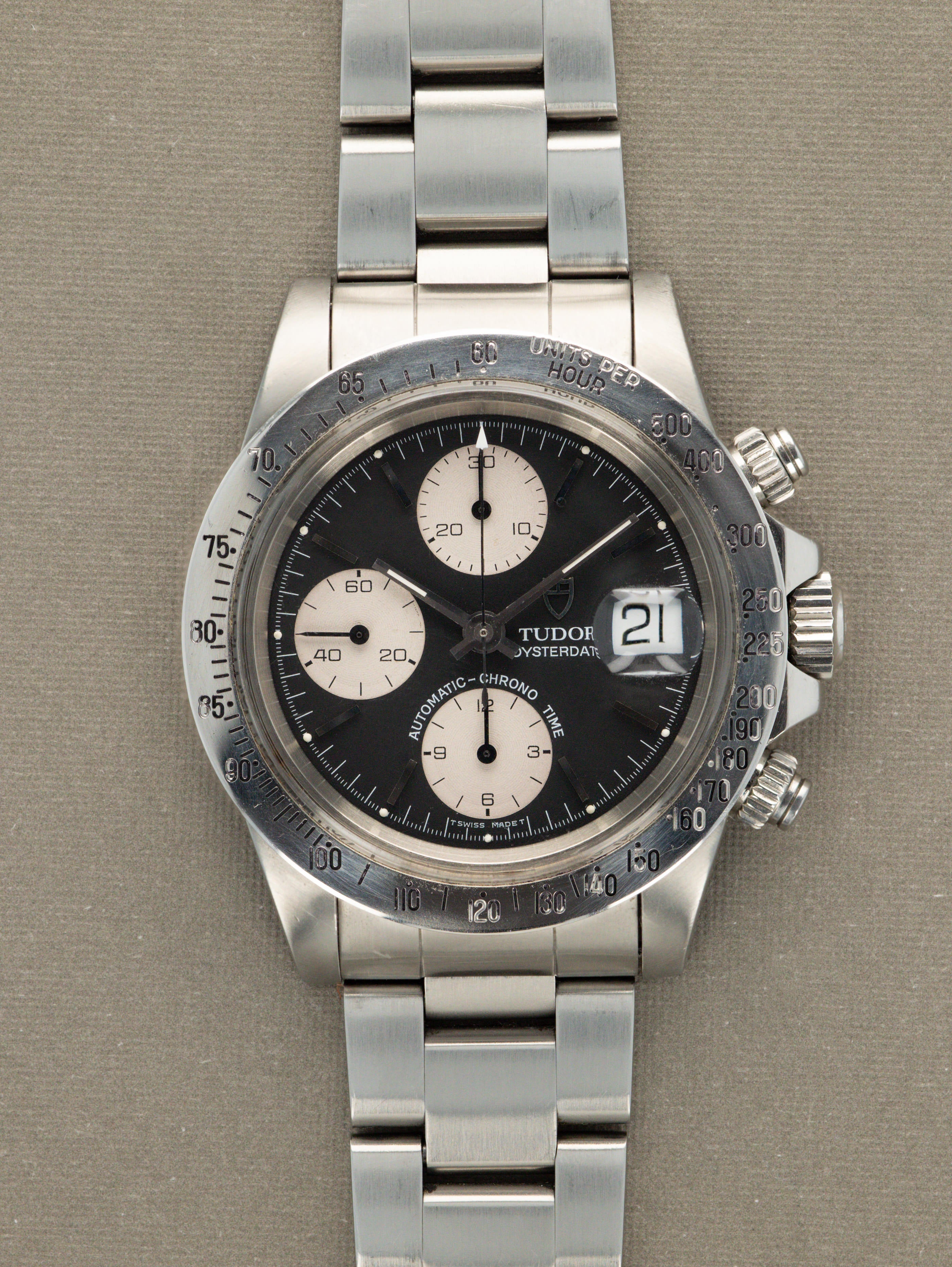 Tudor Oysterdate Chronograph Ref. 79180 - 'Big Block'