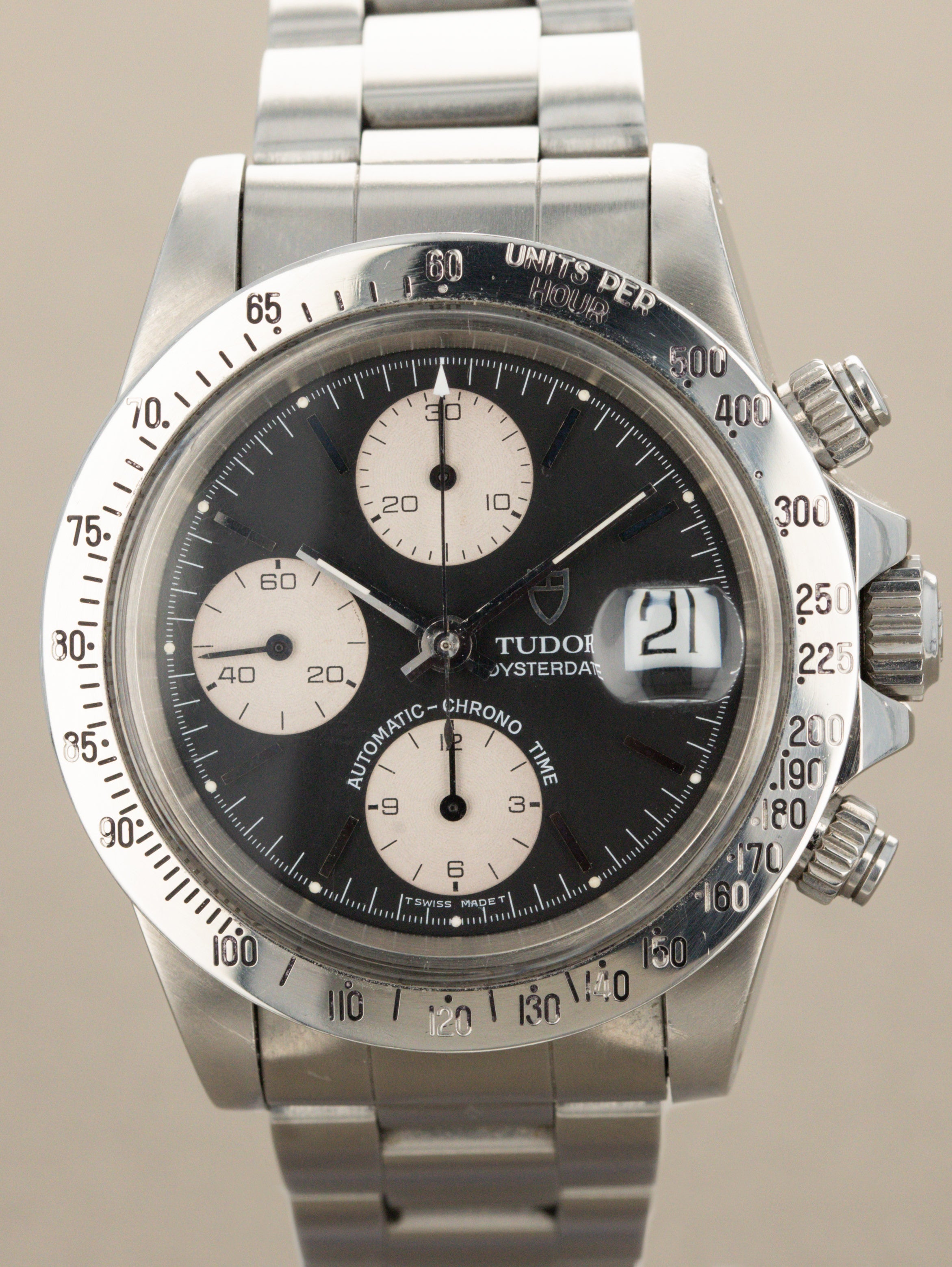 Tudor Oysterdate Chronograph Ref. 79180 - 'Big Block'
