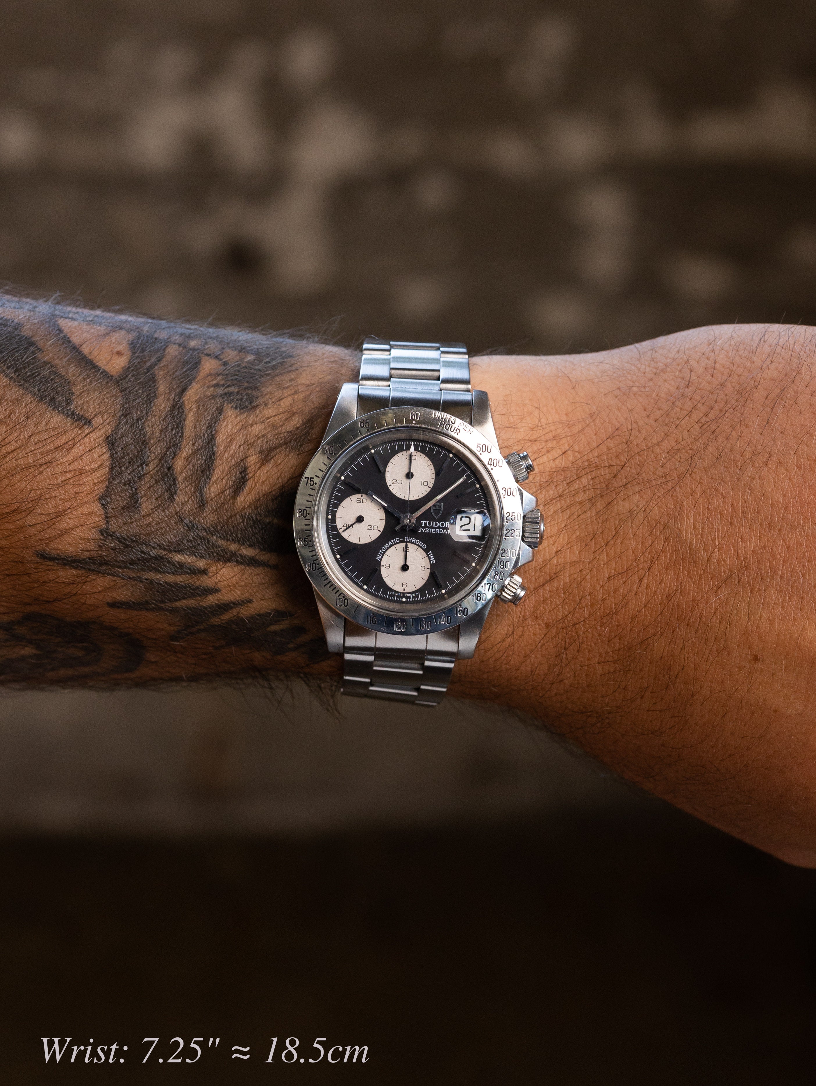 Tudor Oysterdate Chronograph Ref. 79180 - 'Big Block'