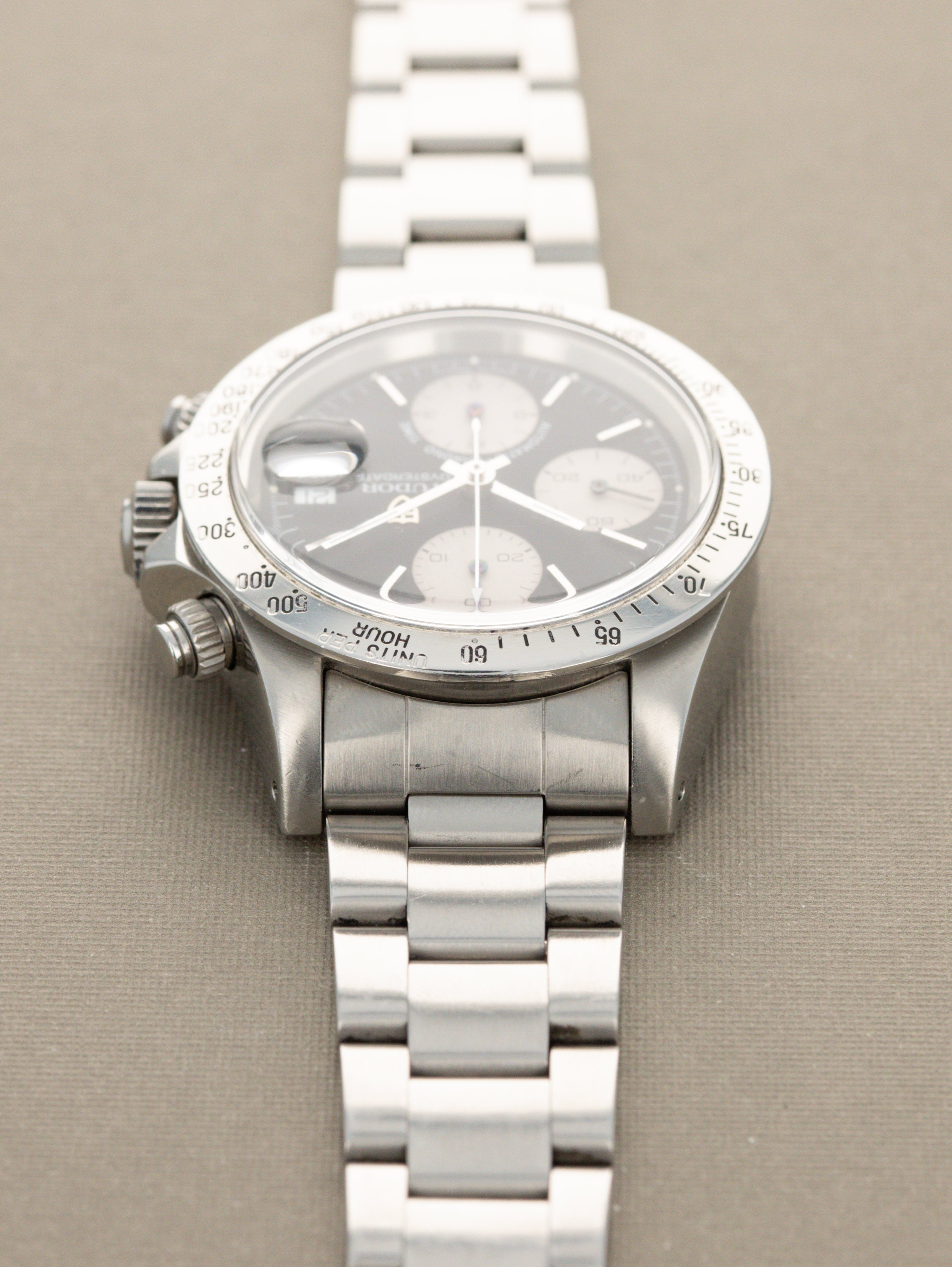 Tudor Oysterdate Chronograph Ref. 79180 - 'Big Block'
