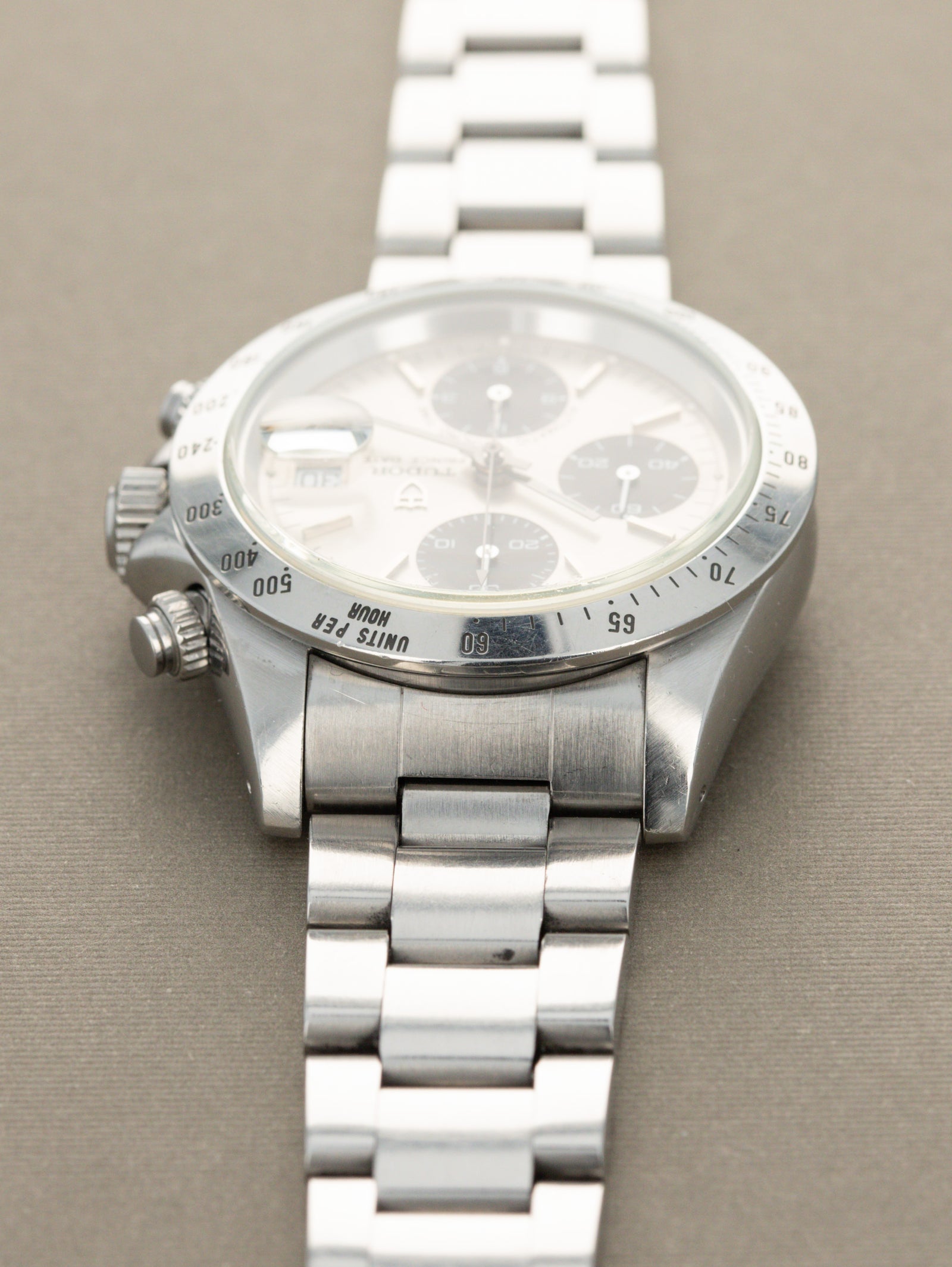Tudor 'Small Block' Chronograph - Ref. 79280