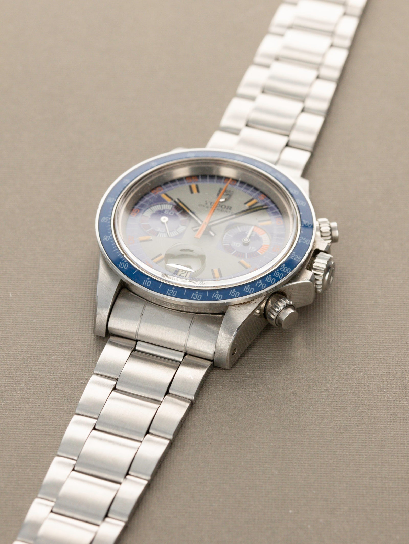 Tudor Montecarlo Chronograph Ref. 7149/0 - Unpolished