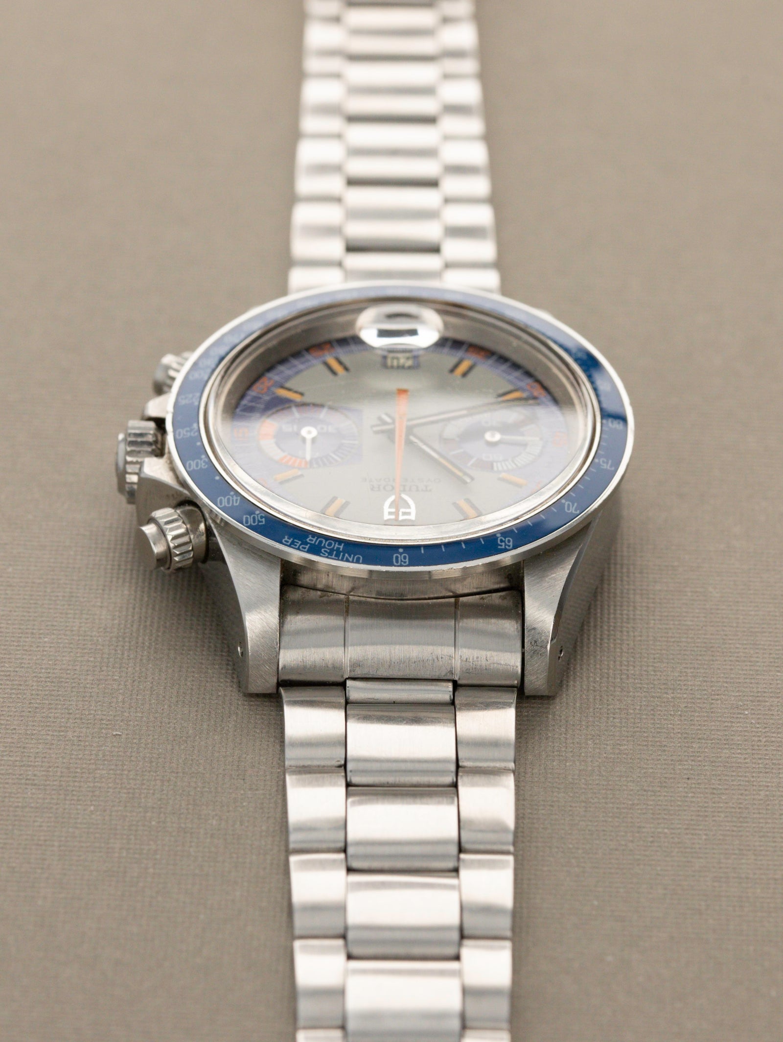 Tudor Montecarlo Chronograph Ref. 7149/0 - Unpolished