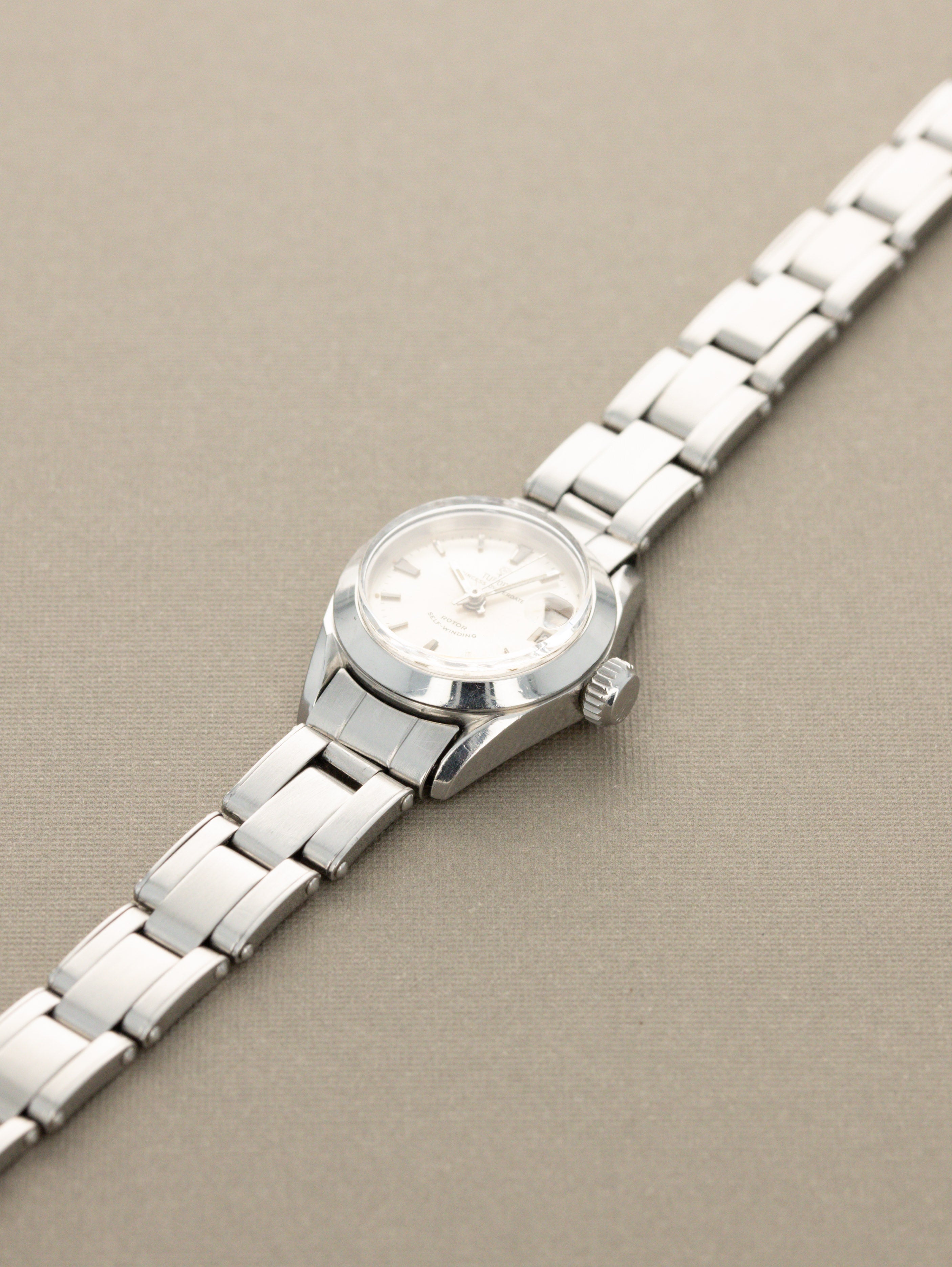 Tudor Princess Oysterdate Ref. 7581 - Sunburst Silver 'Rose' Dial