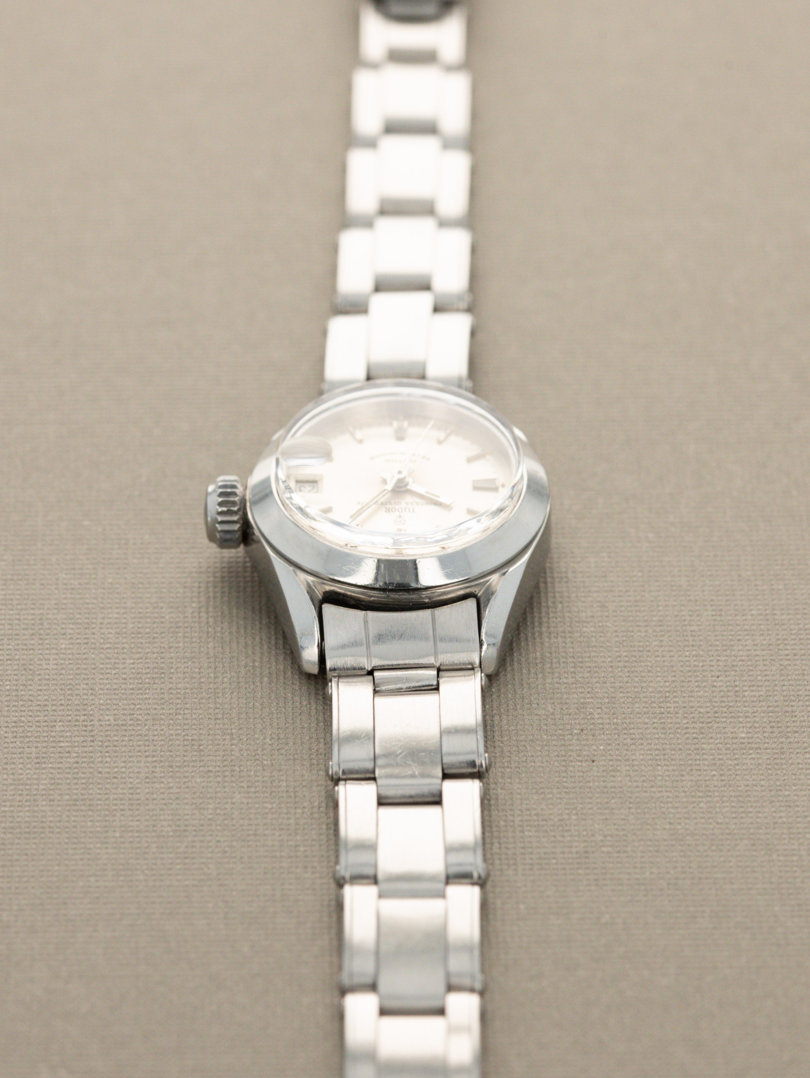 Tudor Princess Oysterdate Ref. 7581 - Sunburst Silver 'Rose' Dial