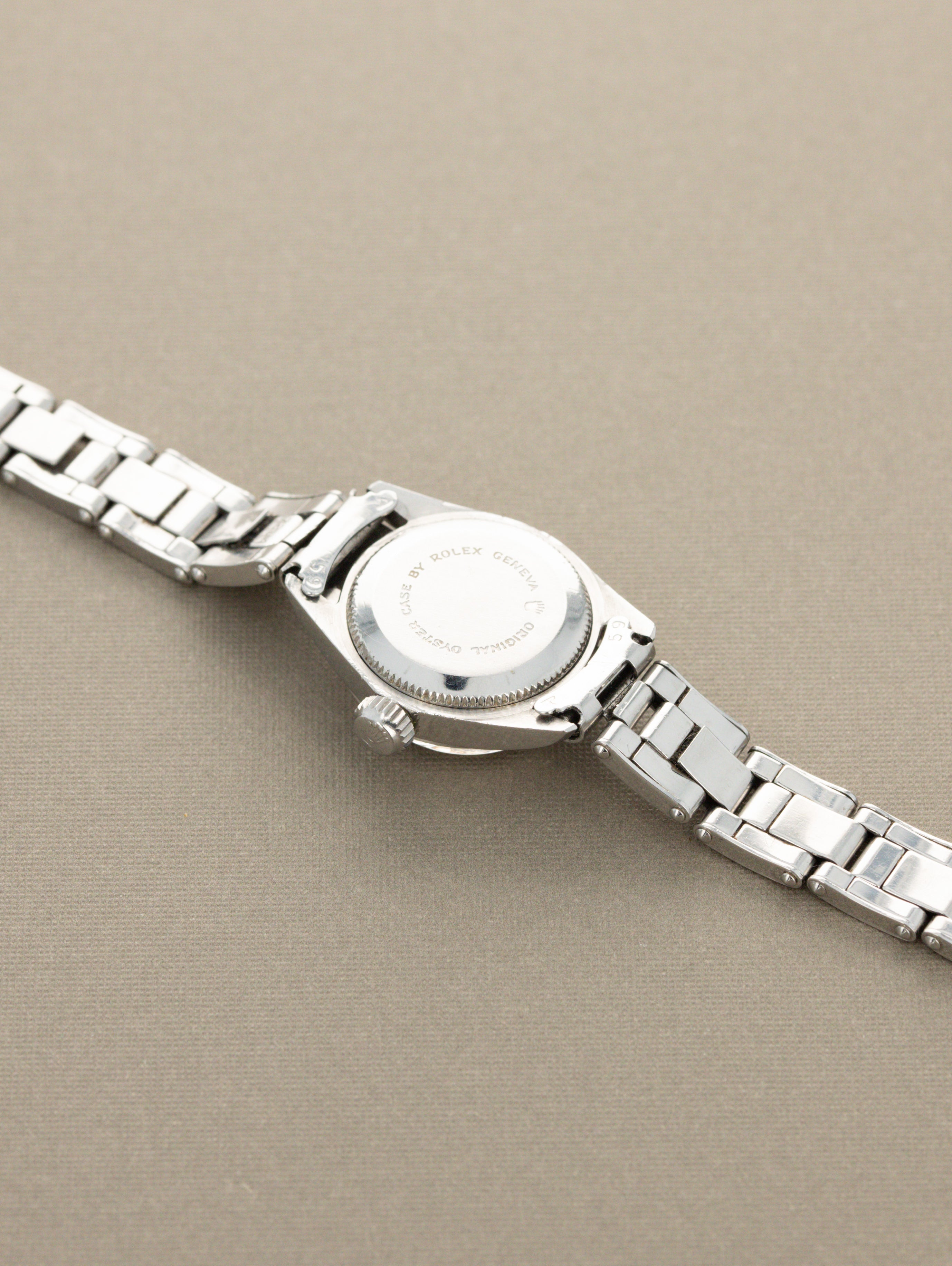 Tudor Princess Oysterdate Ref. 7581 - Sunburst Silver 'Rose' Dial