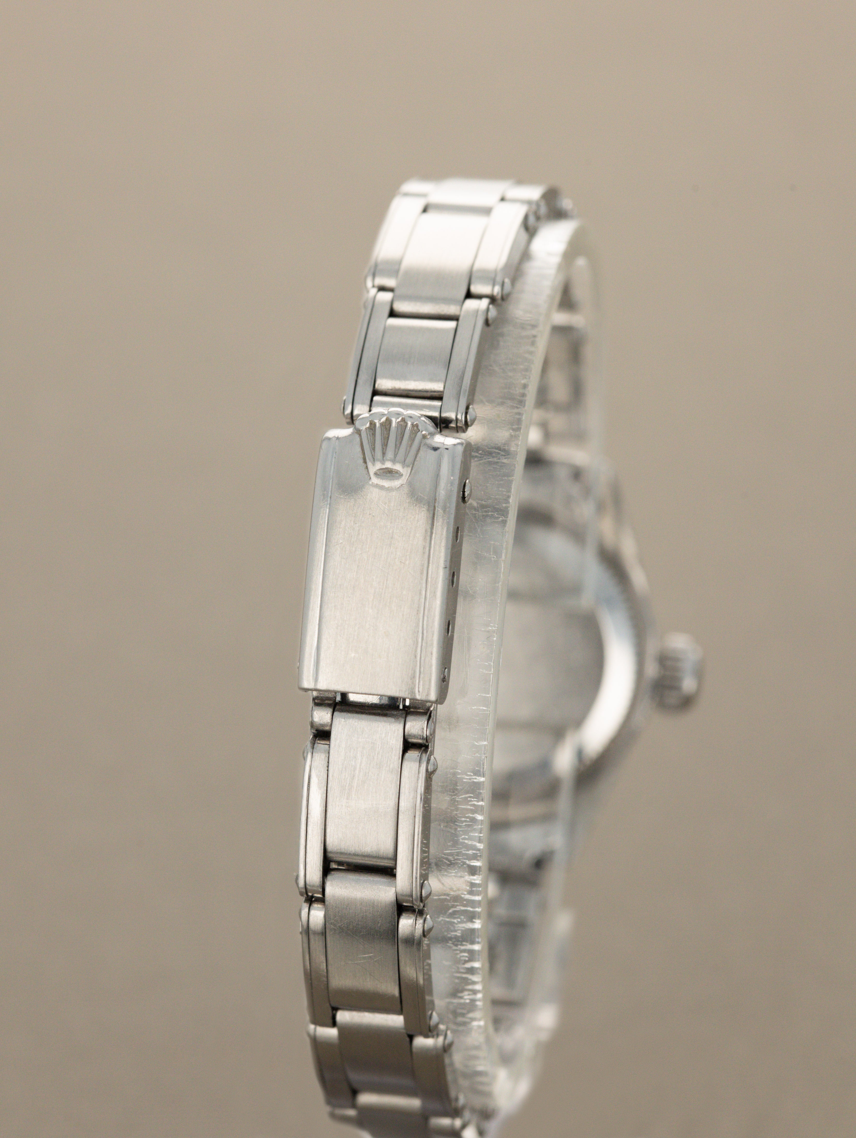 Tudor Princess Oysterdate Ref. 7581 - Sunburst Silver 'Rose' Dial