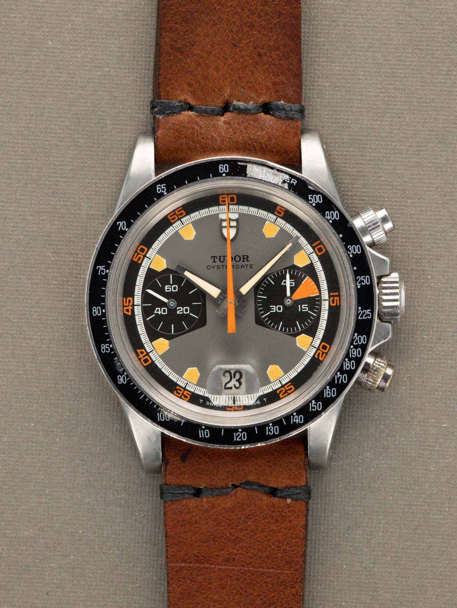 Tudor Montecarlo Chronograph Ref. 7032/0 - 'Home Plate'