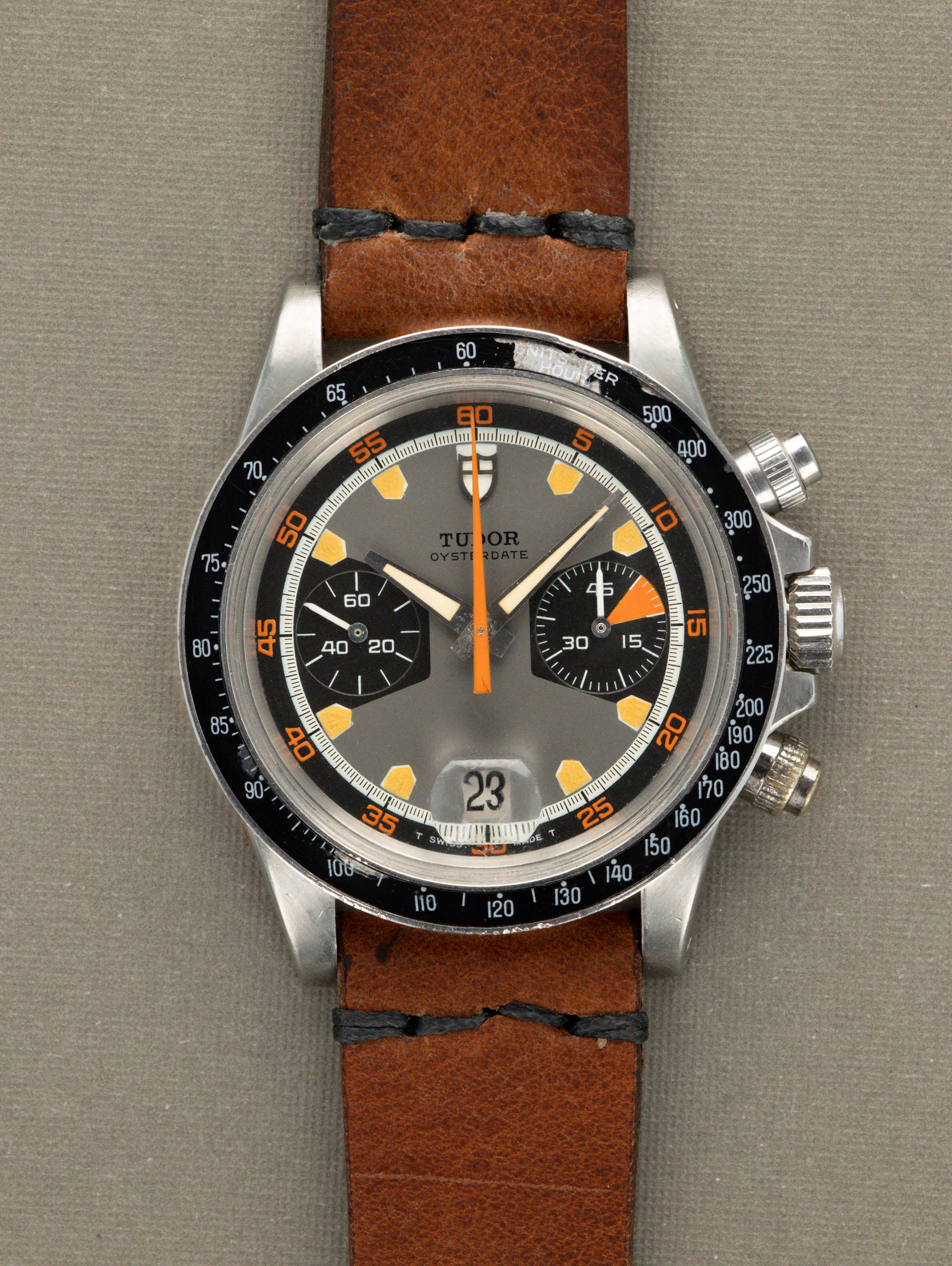 Tudor Montecarlo Chronograph Ref. 7032/0 - 'Home Plate'