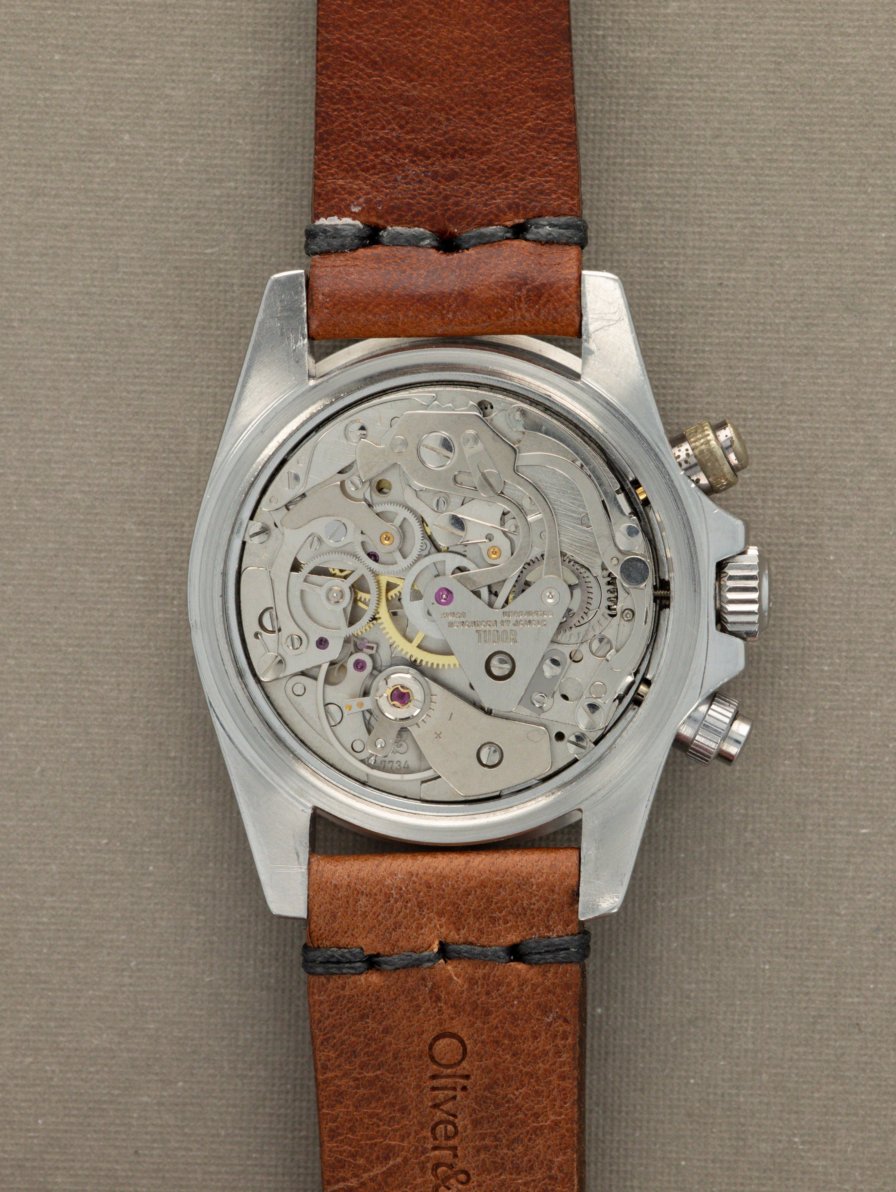 Tudor Montecarlo Chronograph Ref. 7032/0 - 'Home Plate'