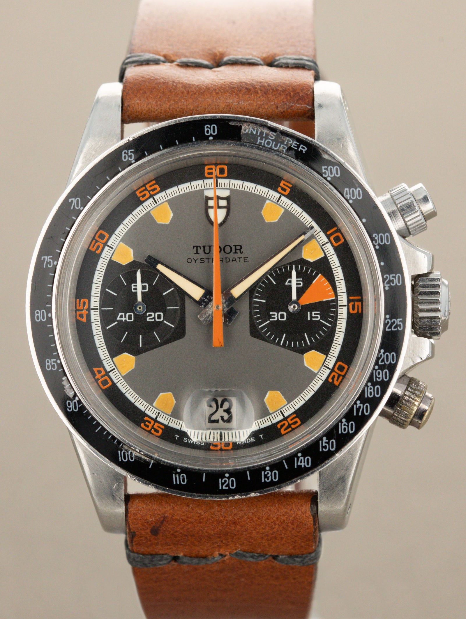 Tudor Montecarlo Chronograph Ref. 7032/0 - 'Home Plate'