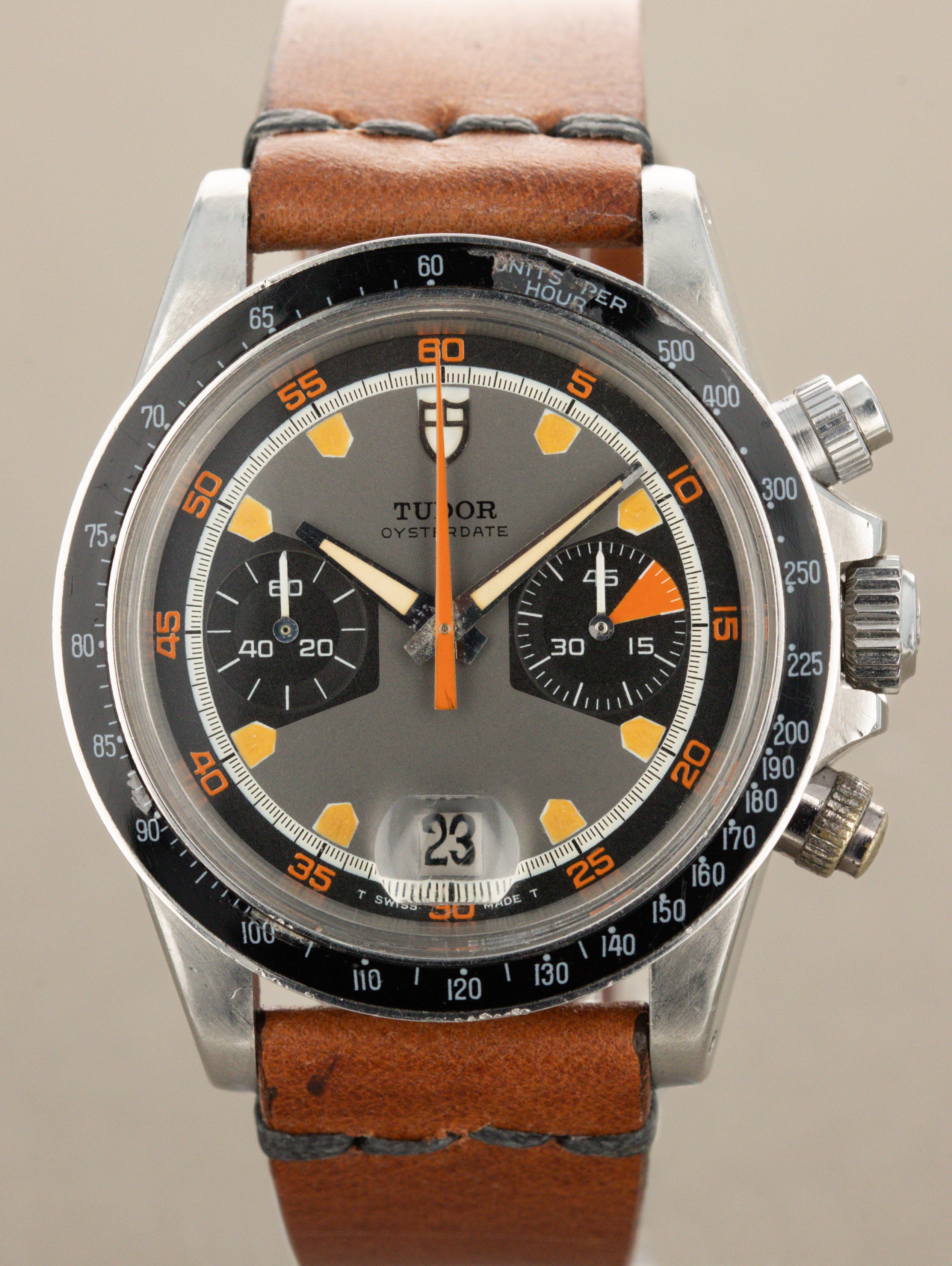 Tudor Montecarlo Chronograph Ref. 7032/0 - 'Home Plate'