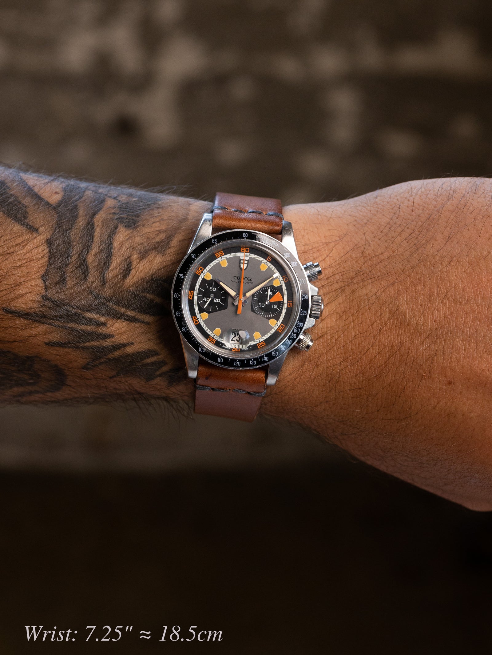 Tudor Montecarlo Chronograph Ref. 7032/0 - 'Home Plate'