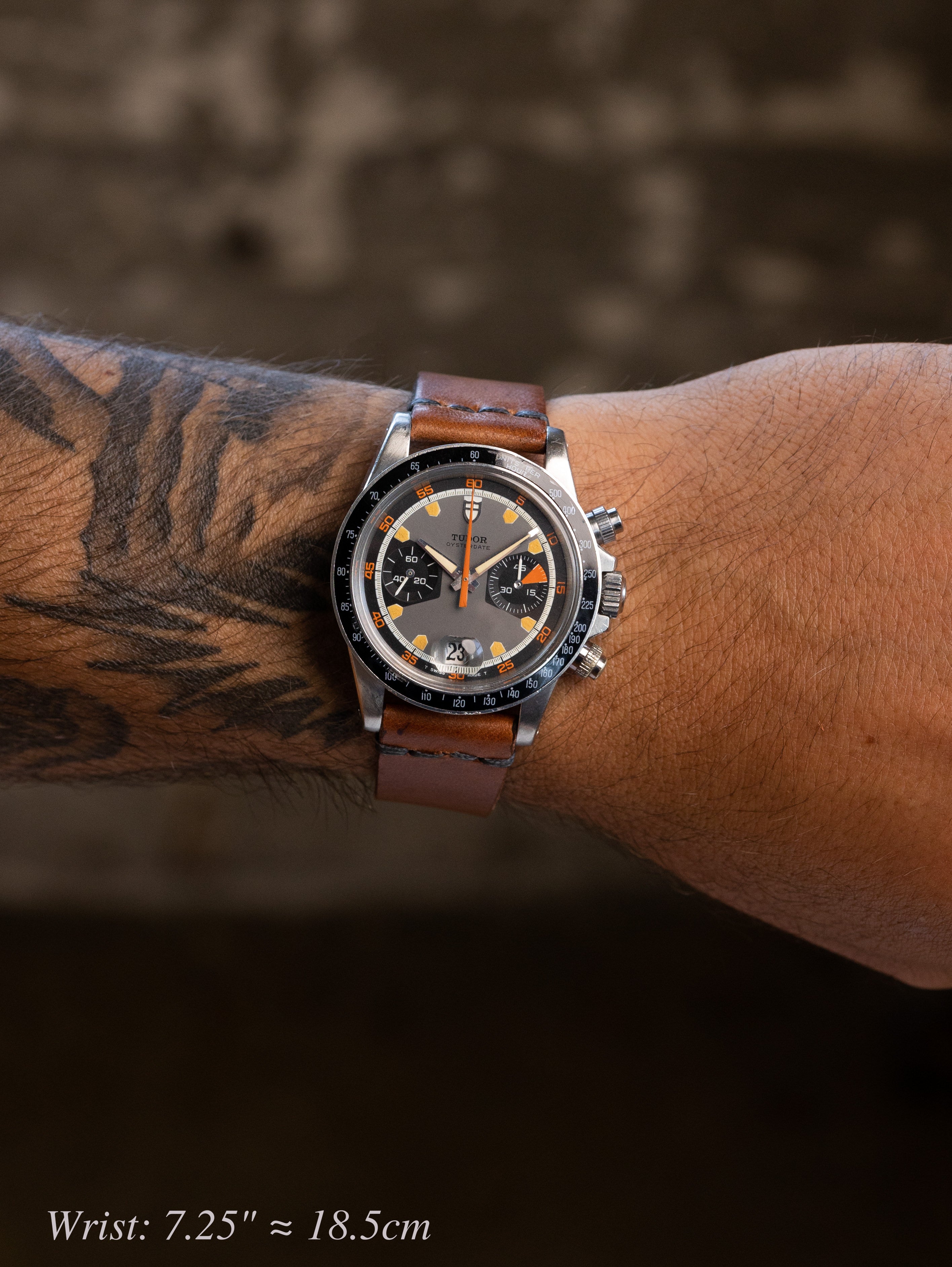 Tudor Montecarlo Chronograph Ref. 7032/0 - 'Home Plate'