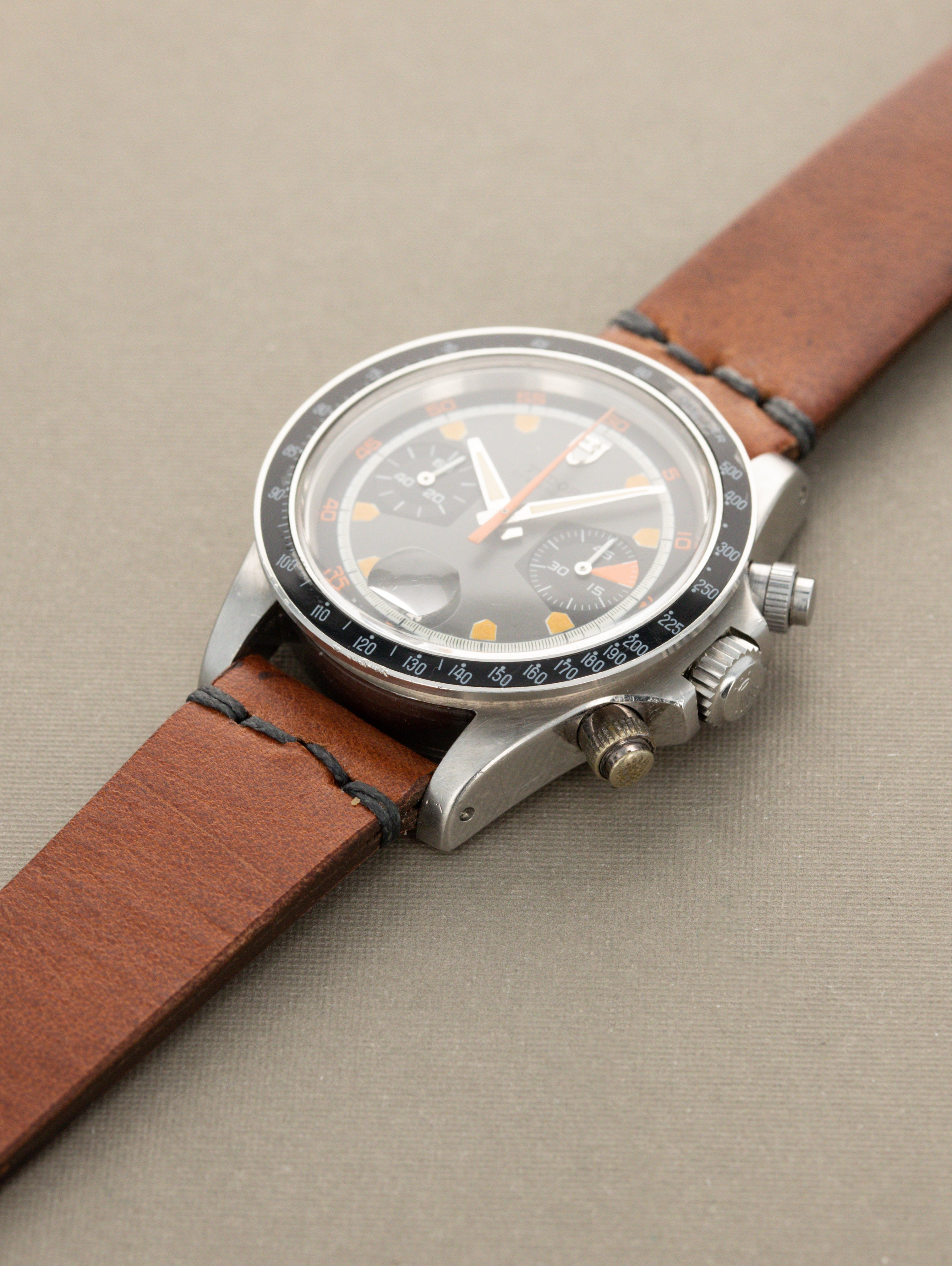 Tudor Montecarlo Chronograph Ref. 7032/0 - 'Home Plate'