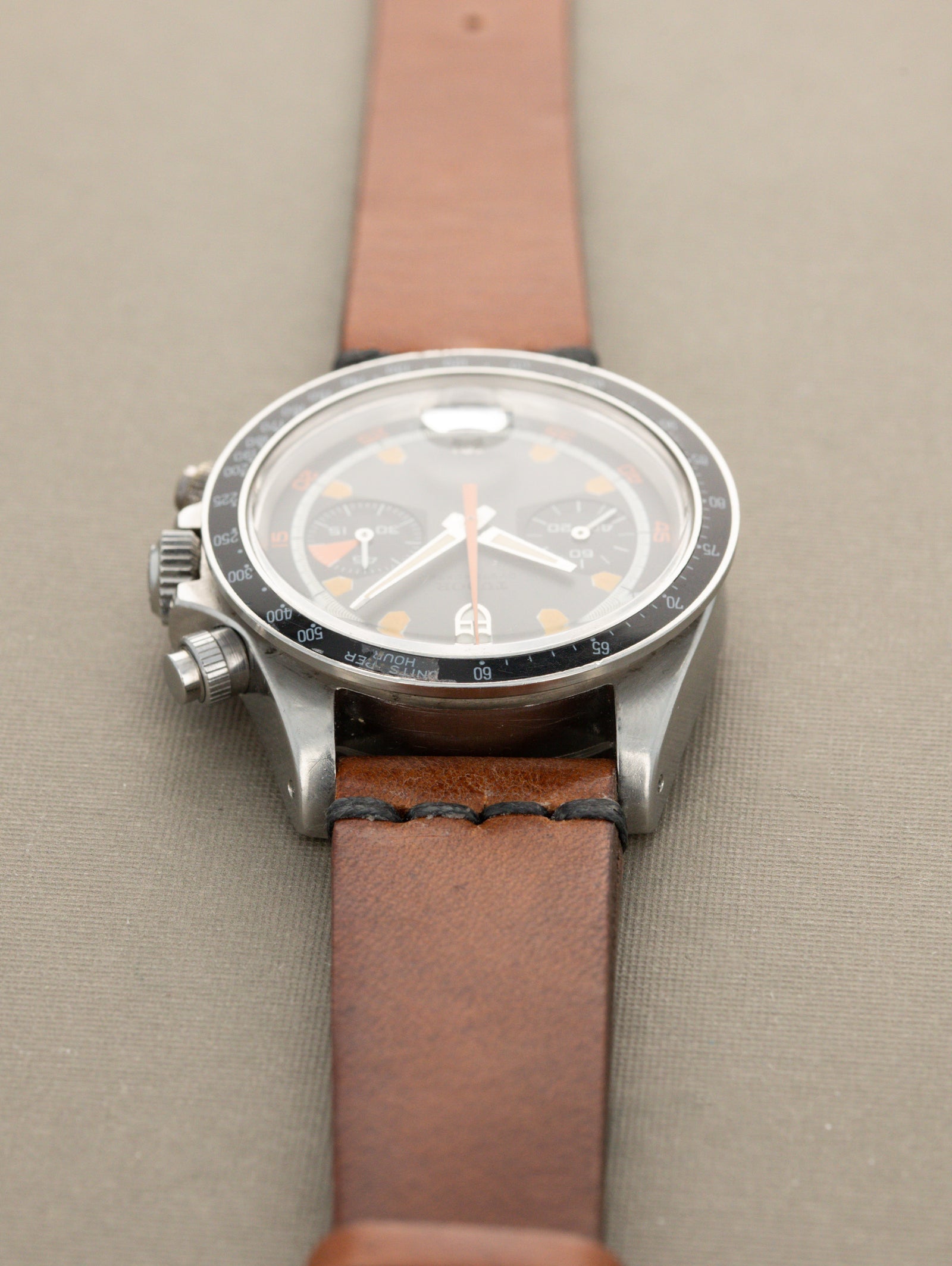 Tudor Montecarlo Chronograph Ref. 7032/0 - 'Home Plate'