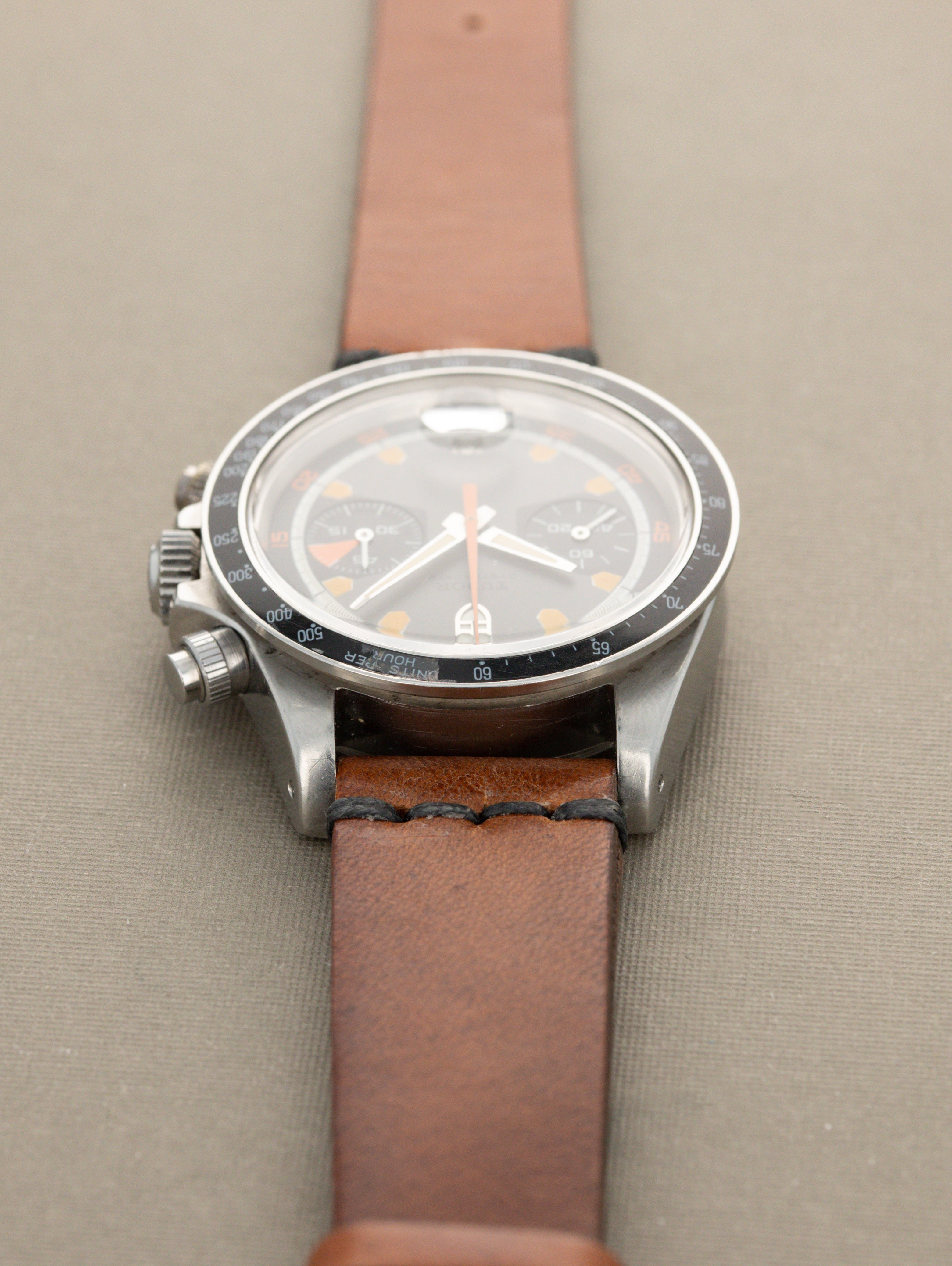 Tudor Montecarlo Chronograph Ref. 7032/0 - 'Home Plate'