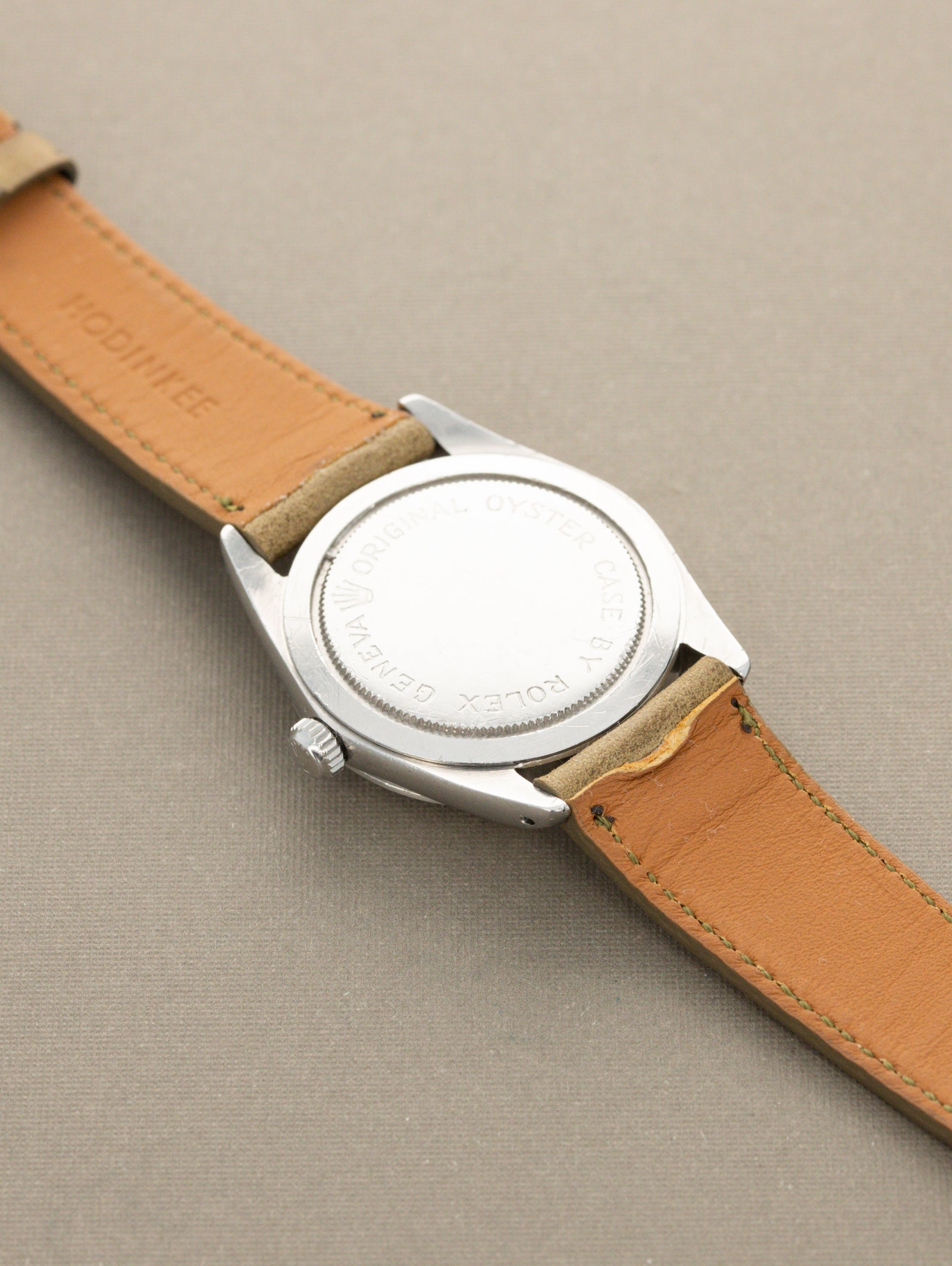 Tudor Oyster Ref. 7984 - Black Gilt 'Rose' Dial Unpolished