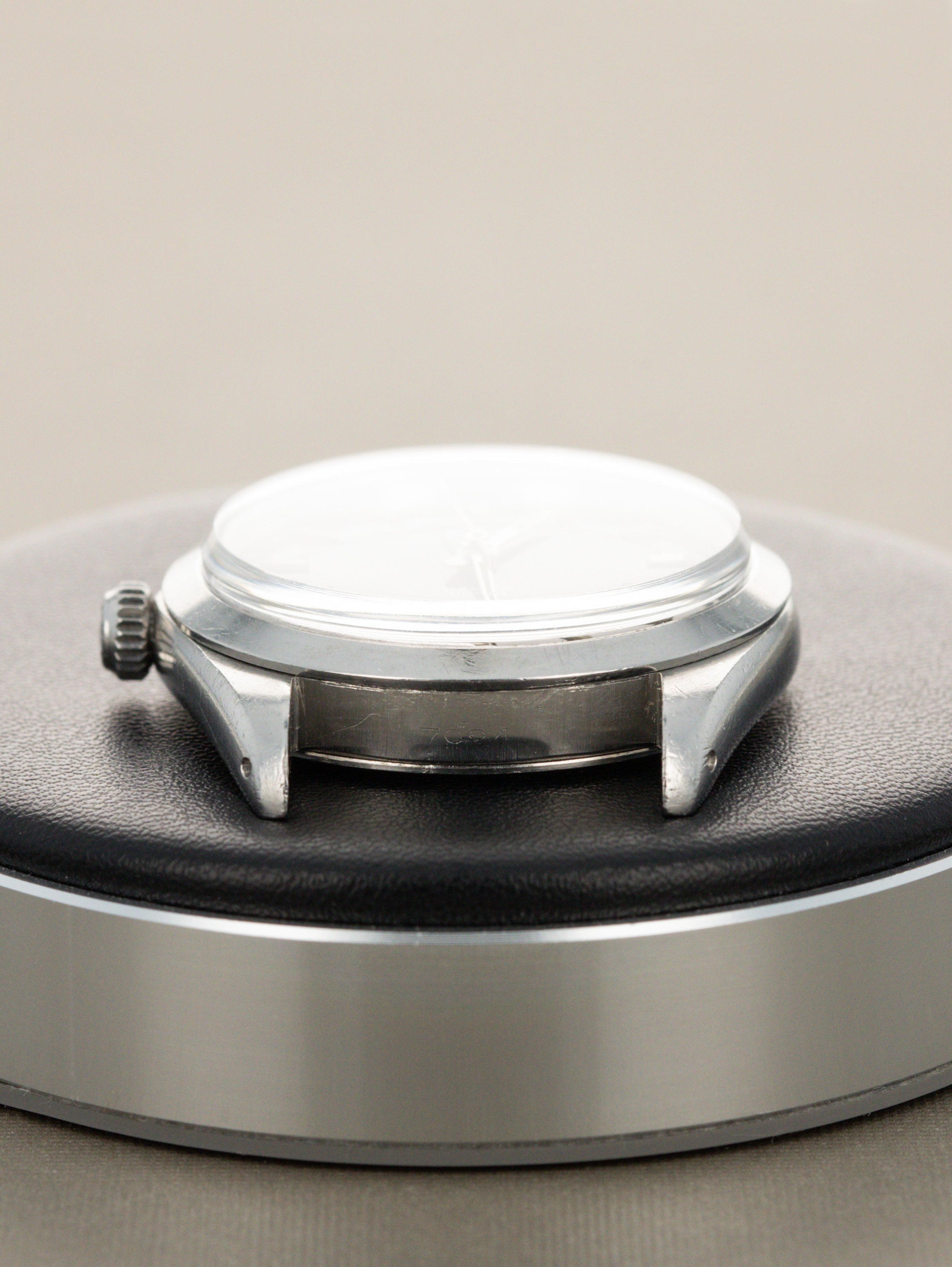 Tudor Oyster Ref. 7984 - Black Gilt 'Rose' Dial Unpolished