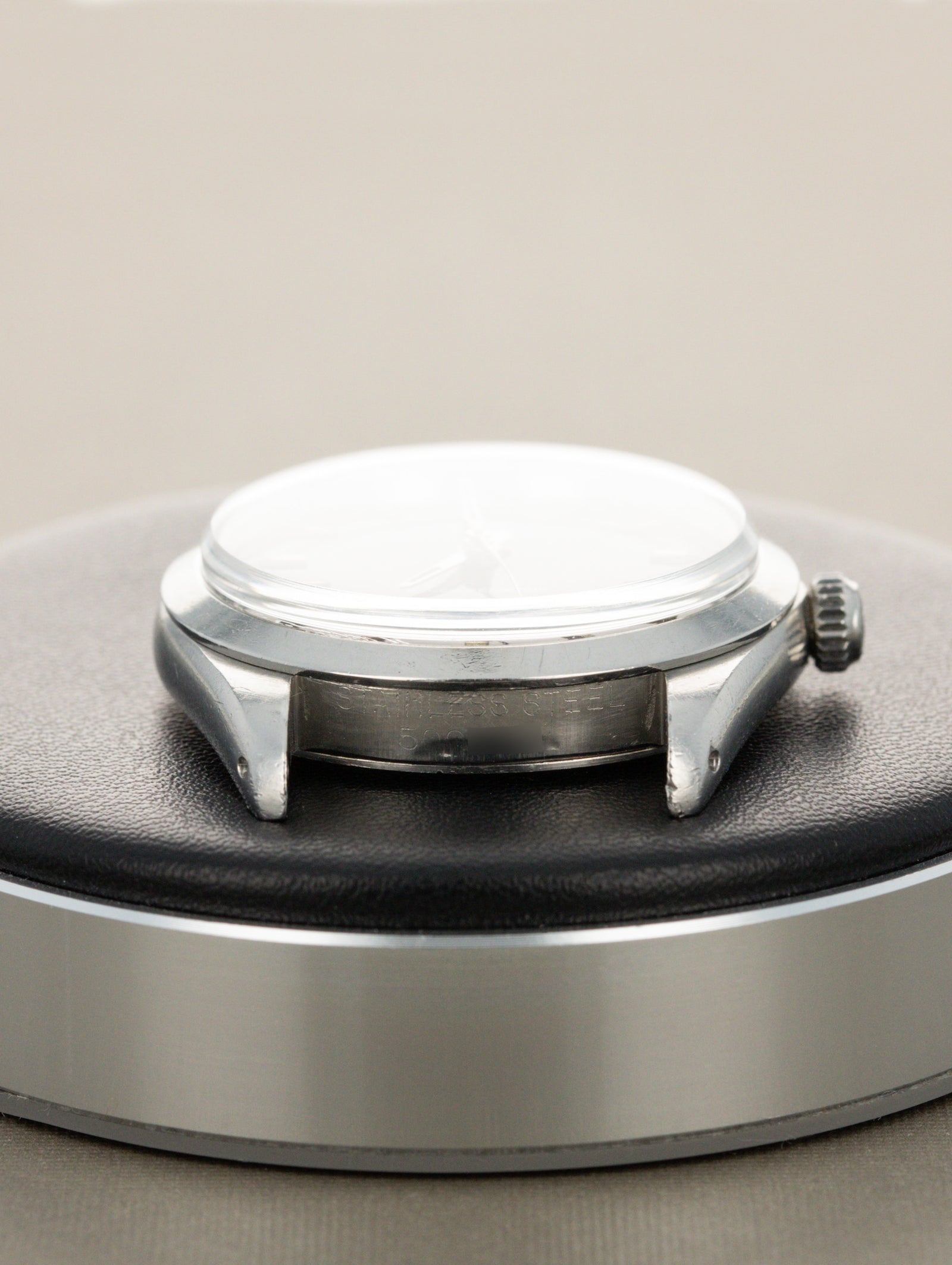 Tudor Oyster Ref. 7984 - Black Gilt 'Rose' Dial Unpolished