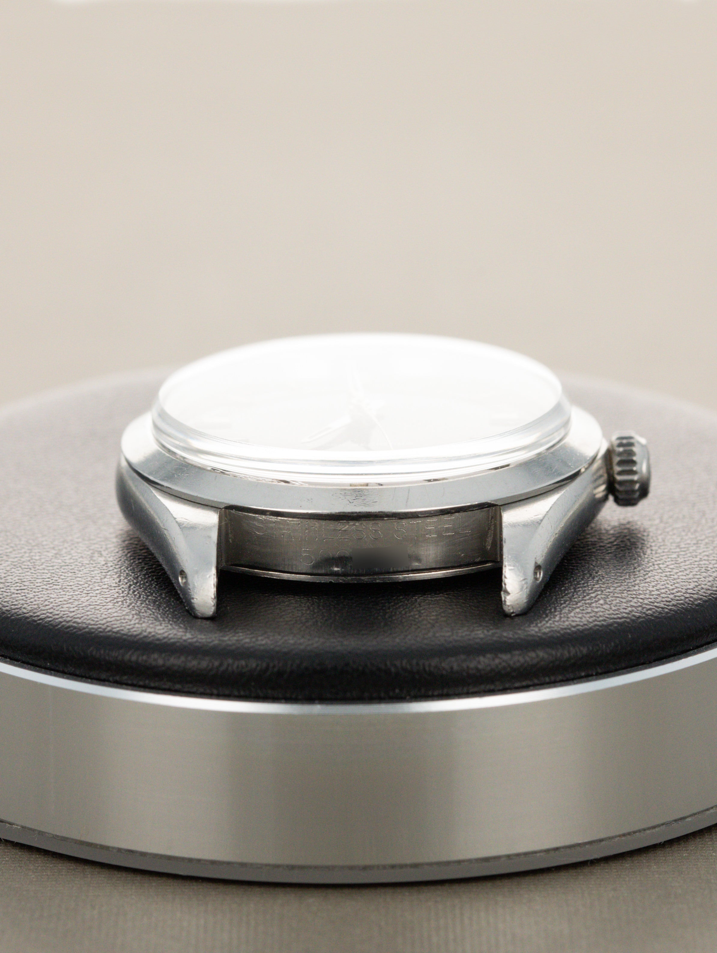 Tudor Oyster Ref. 7984 - Black Gilt 'Rose' Dial Unpolished