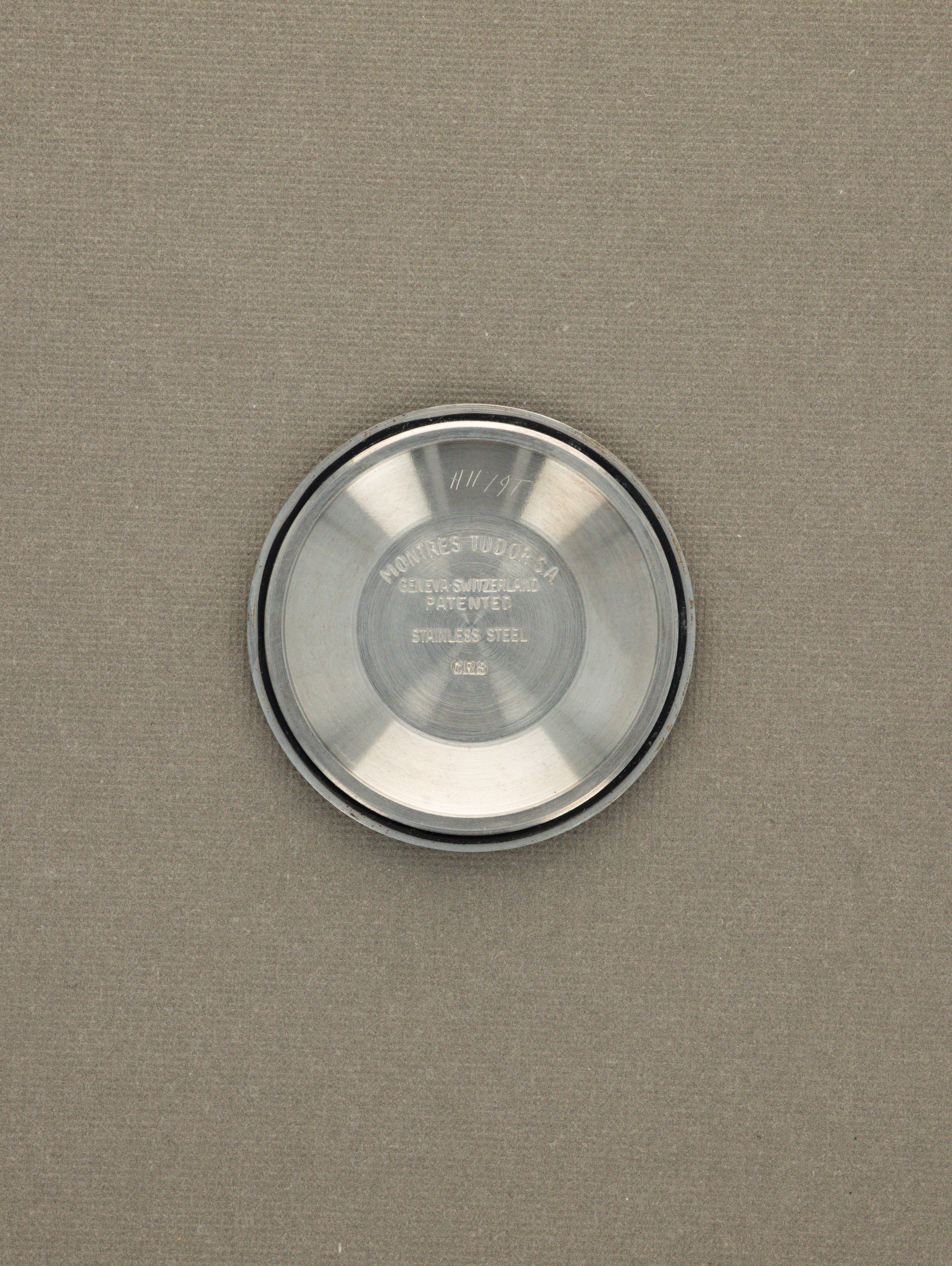 Tudor Prince Oysterdate Ref. 7996/0 - 'Brushed' Silver 'Rose' Dial