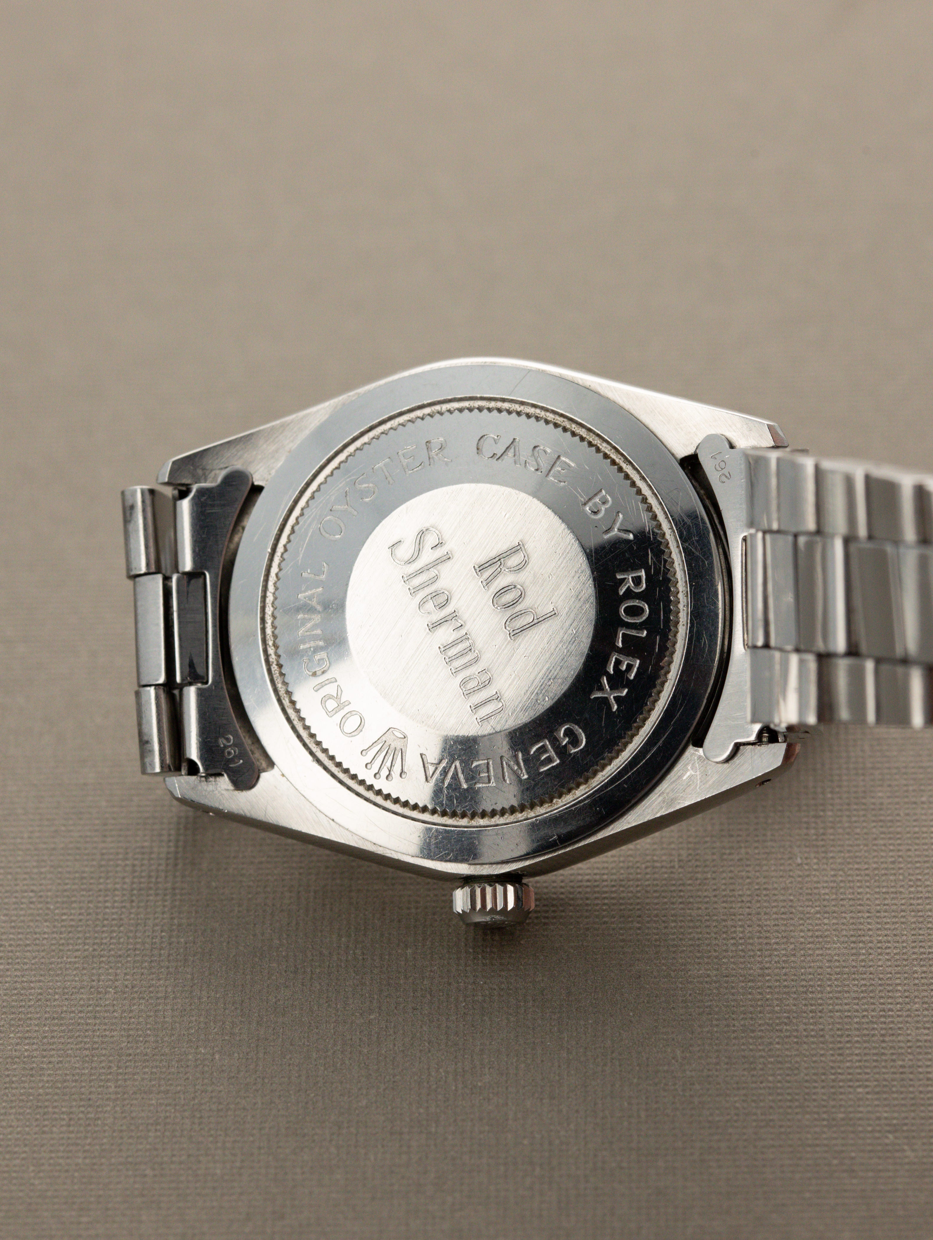 Tudor Prince Oysterdate Ref. 7996/0 - 'Brushed' Silver 'Rose' Dial