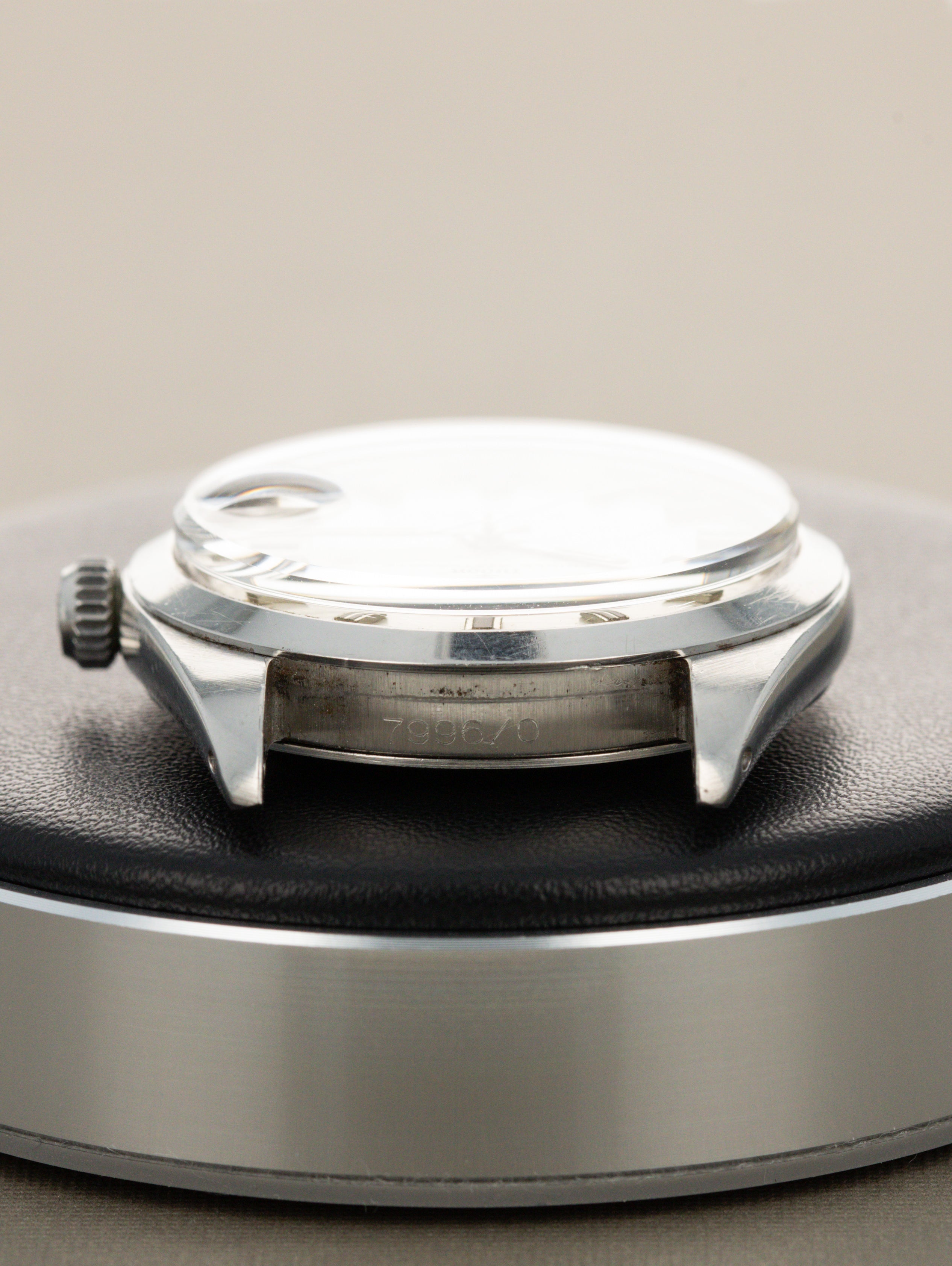 Tudor Prince Oysterdate Ref. 7996/0 - 'Brushed' Silver 'Rose' Dial