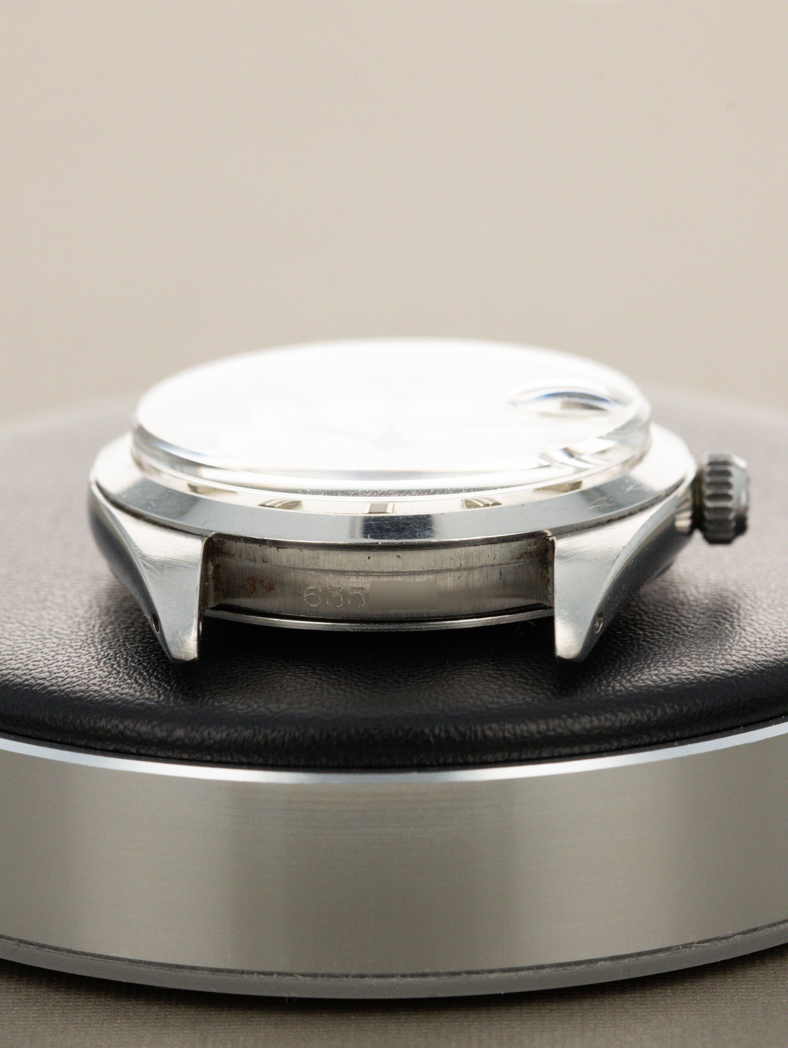 Tudor Prince Oysterdate Ref. 7996/0 - 'Brushed' Silver 'Rose' Dial