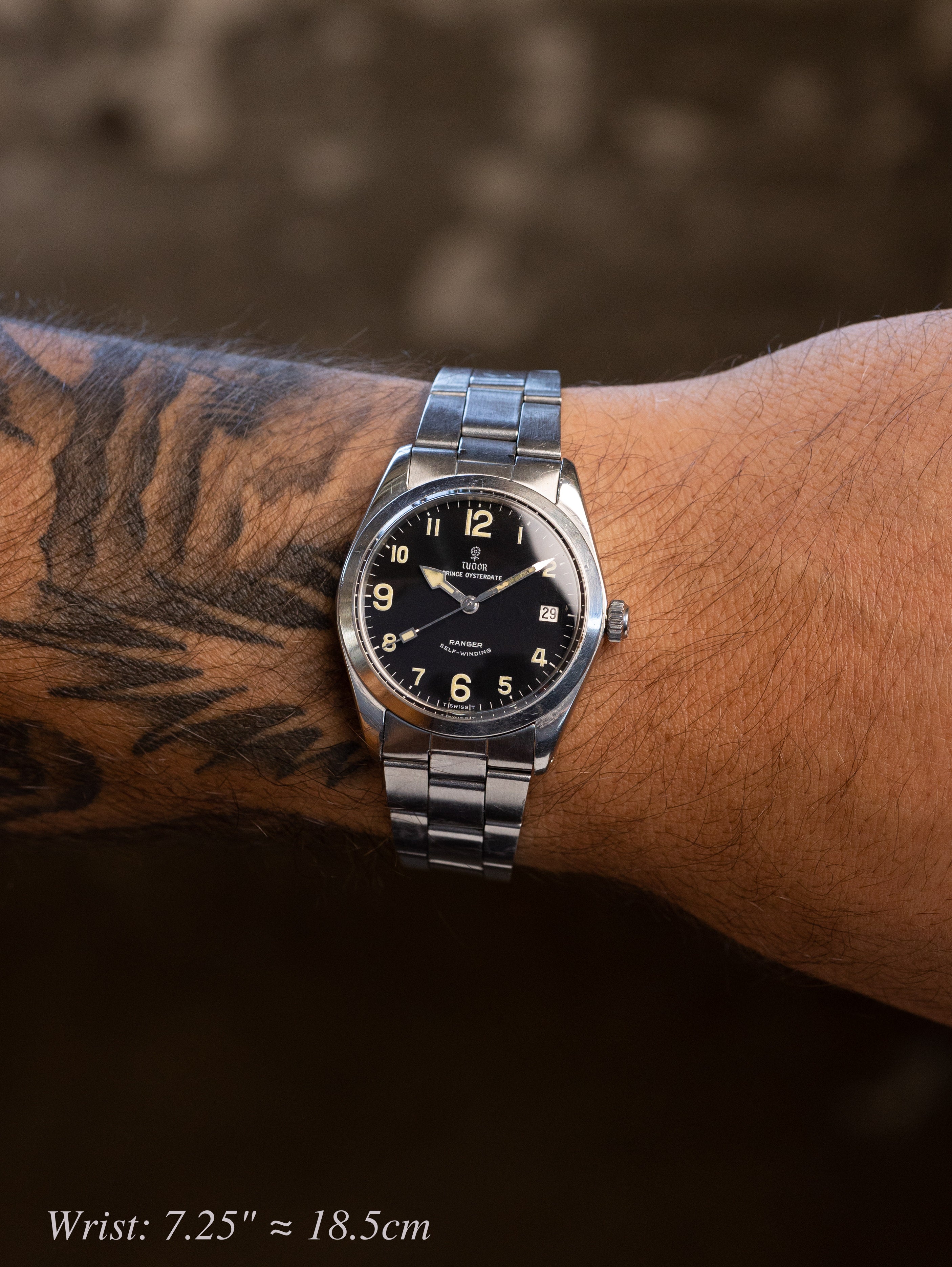 Tudor Ranger Date Ref. 7996/0 - 'Canadian Ranger'