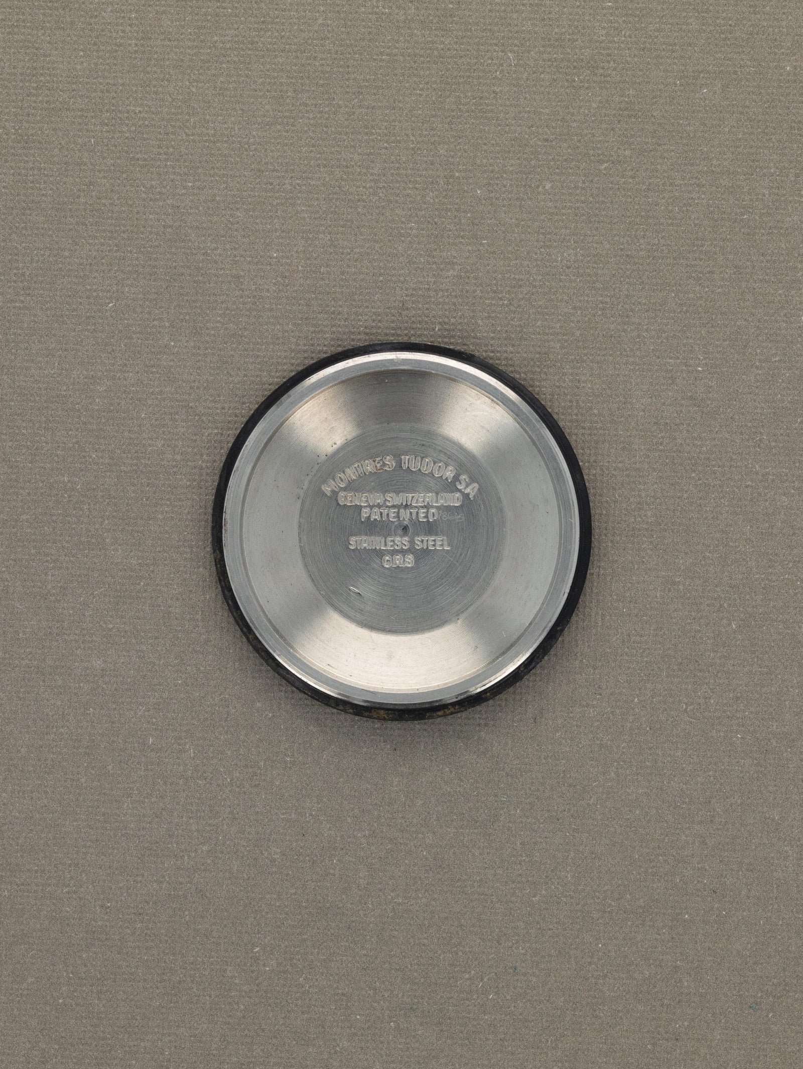 Tudor Ranger Date Ref. 7966/0 - Matte Black Dial w/ 'Roulette' Date Unpolished