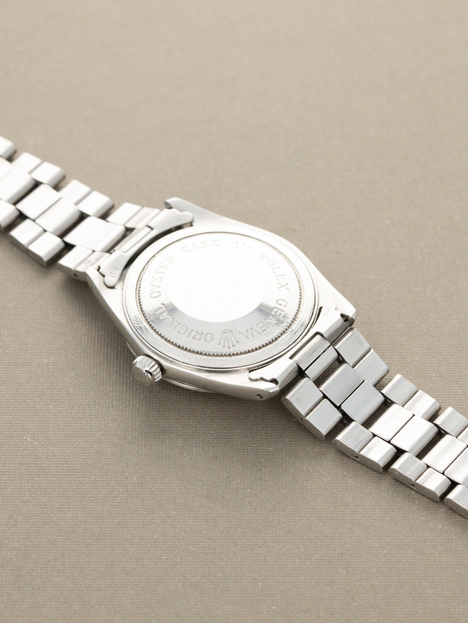 Tudor Ranger Date Ref. 7966/0 - Matte Black Dial w/ 'Roulette' Date Unpolished