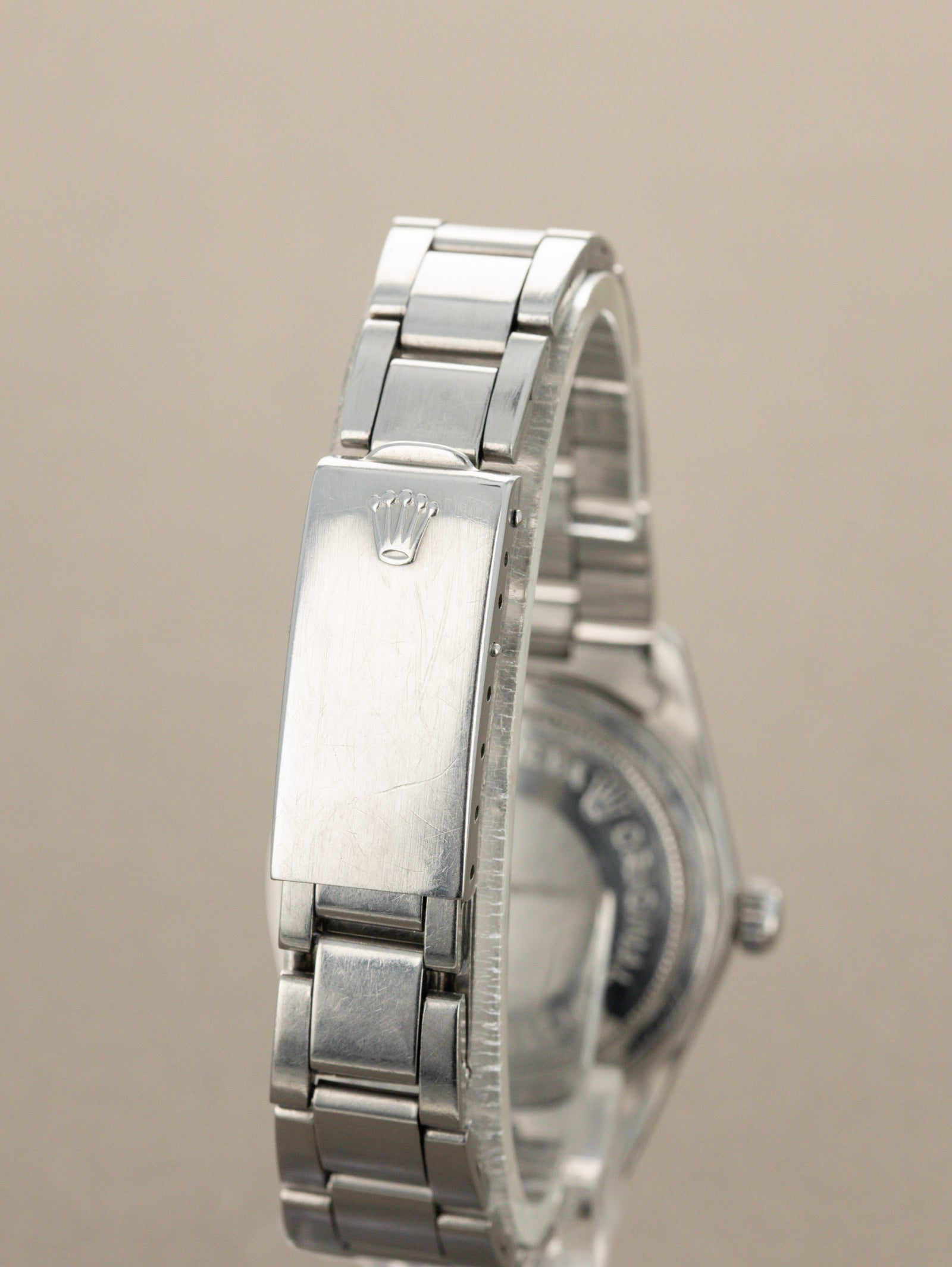 Tudor Ranger Date Ref. 7966/0 - Matte Black Dial w/ 'Roulette' Date Unpolished