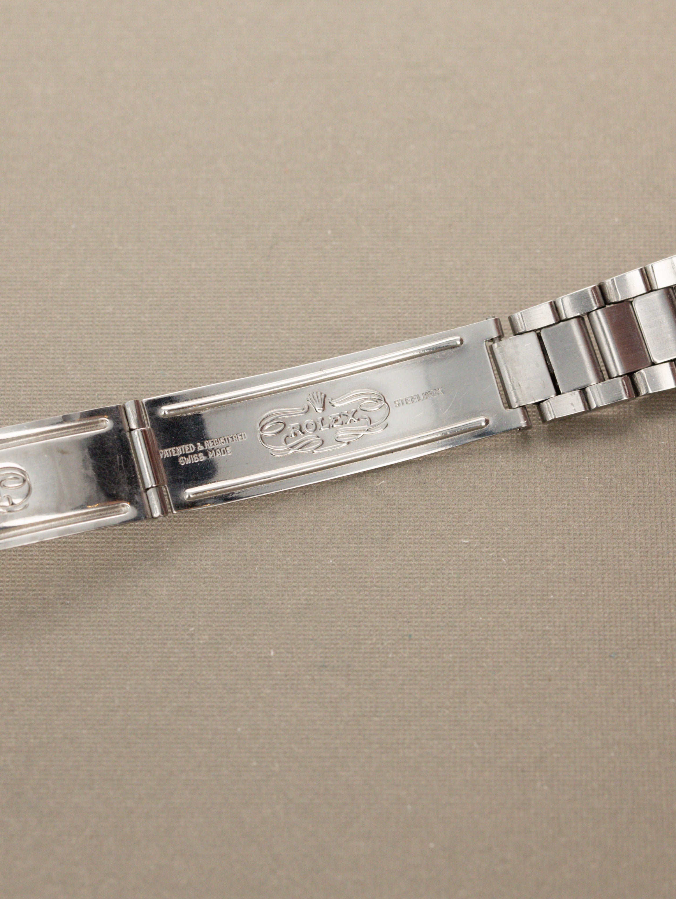 Tudor Ranger Date Ref. 7966/0 - Matte Black Dial w/ 'Roulette' Date Unpolished