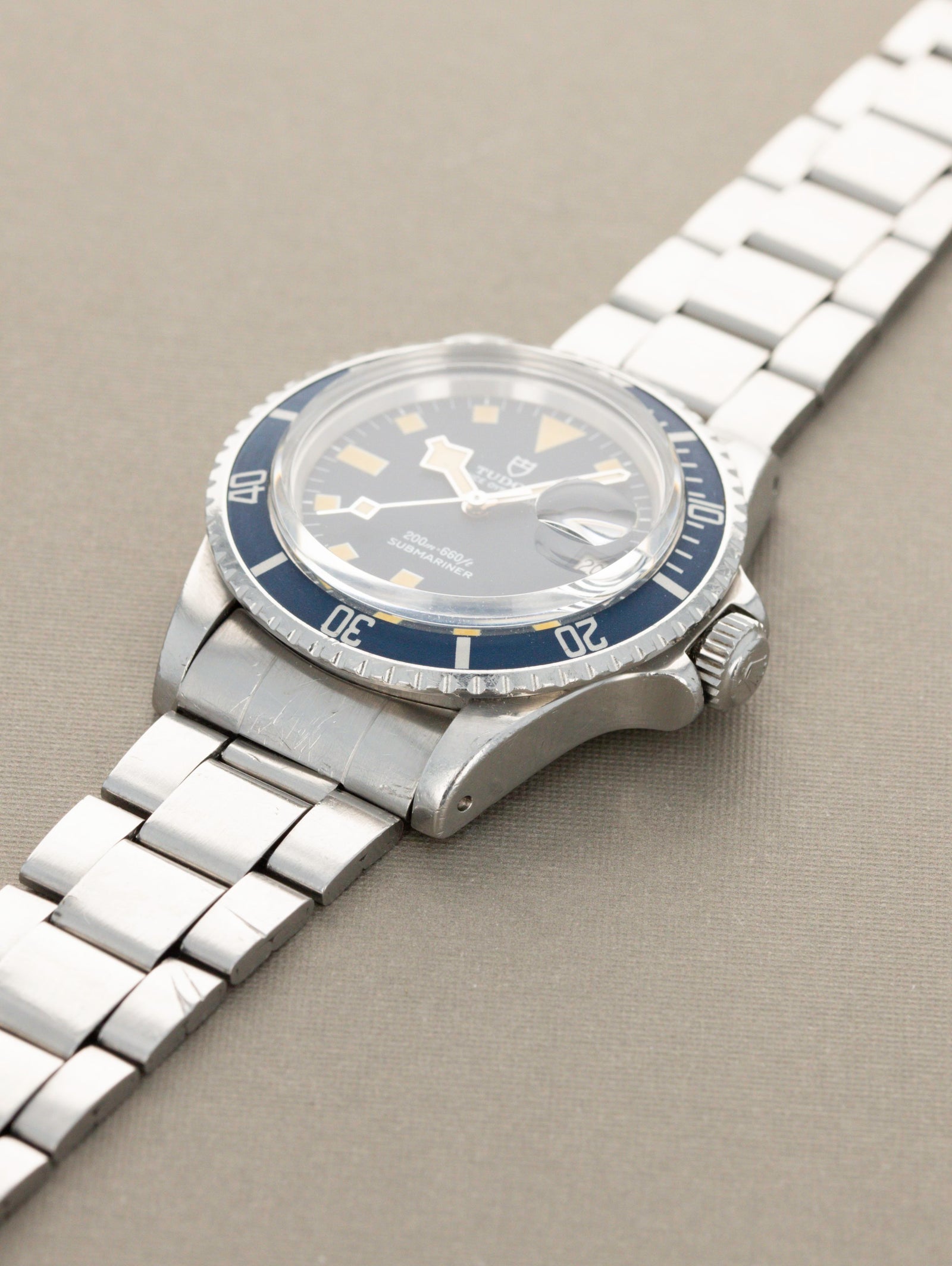 Tudor Submariner Ref. 9411/0 Snowflake Pumpkin