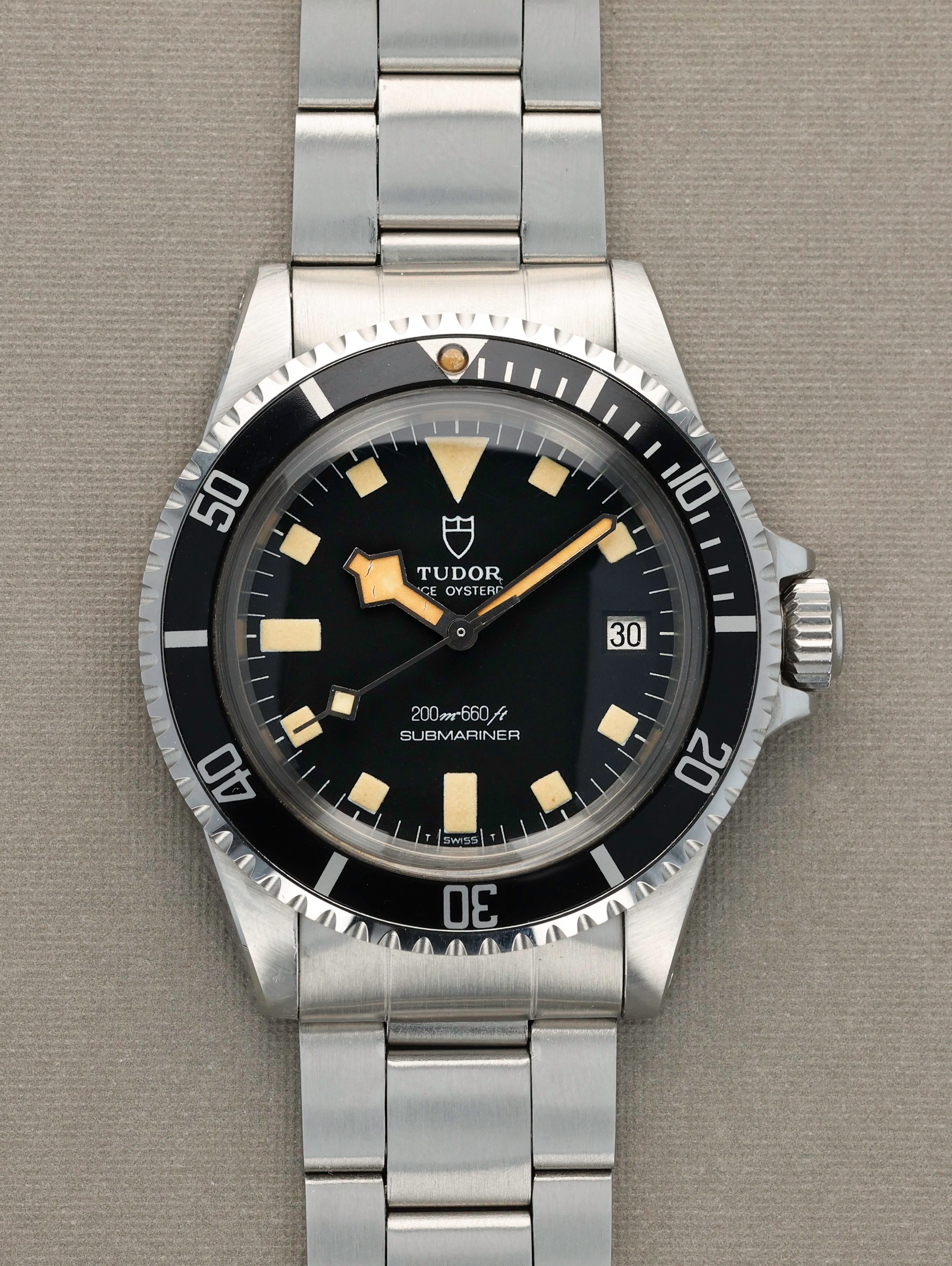 Tudor Submariner Snowflake Ref. 9411/0 New Old Stock Full Set