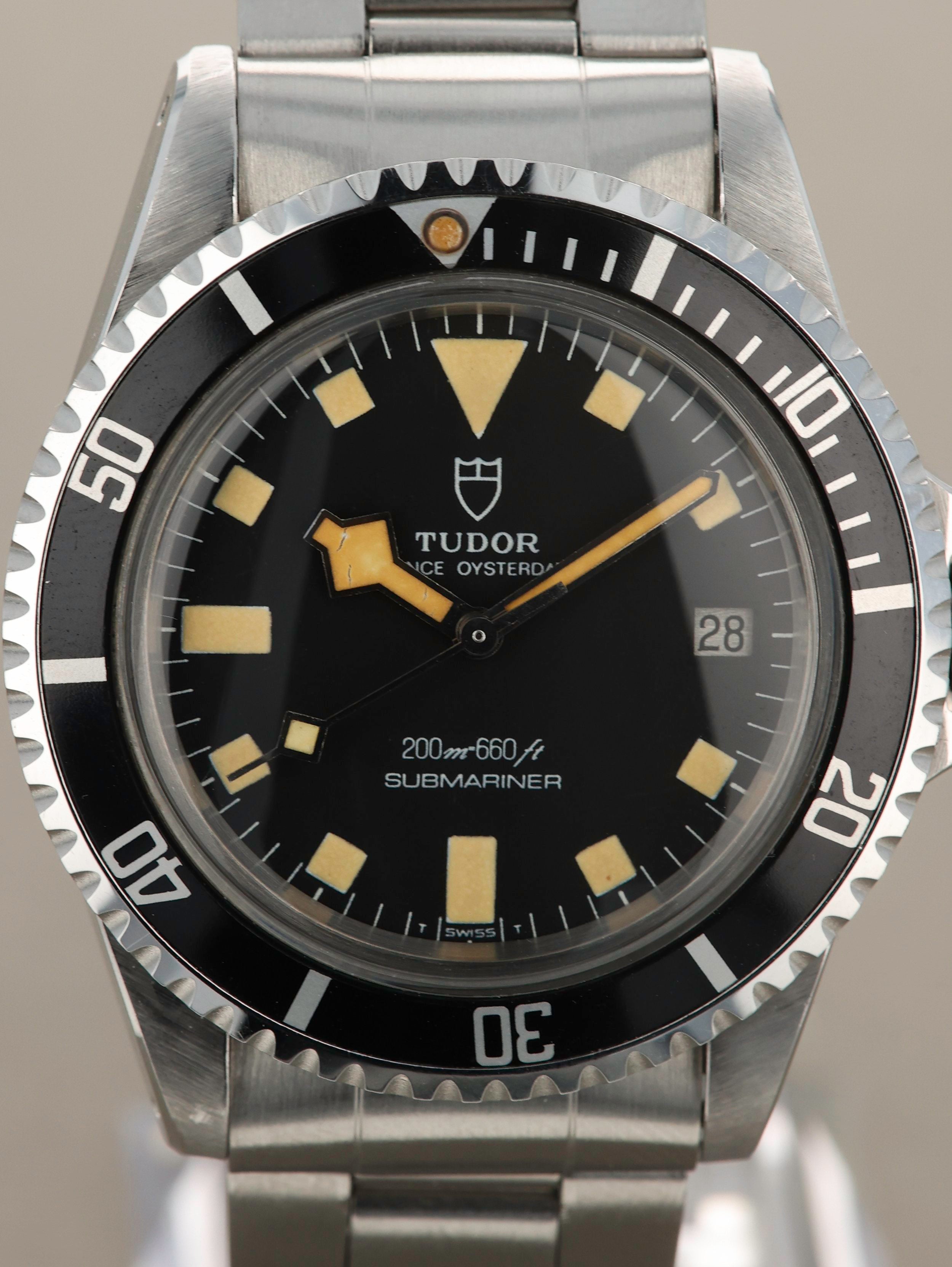 Tudor Submariner Snowflake Ref. 9411/0 New Old Stock Full Set