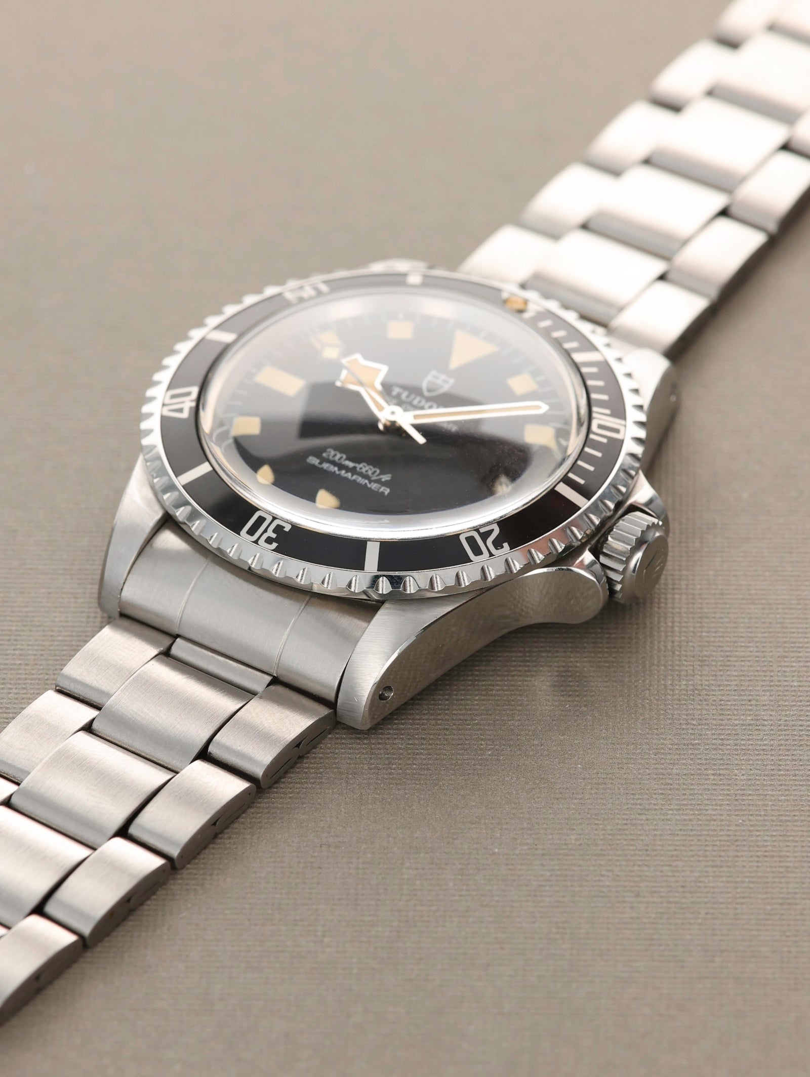 Tudor Submariner Snowflake Ref. 9411/0 New Old Stock Full Set