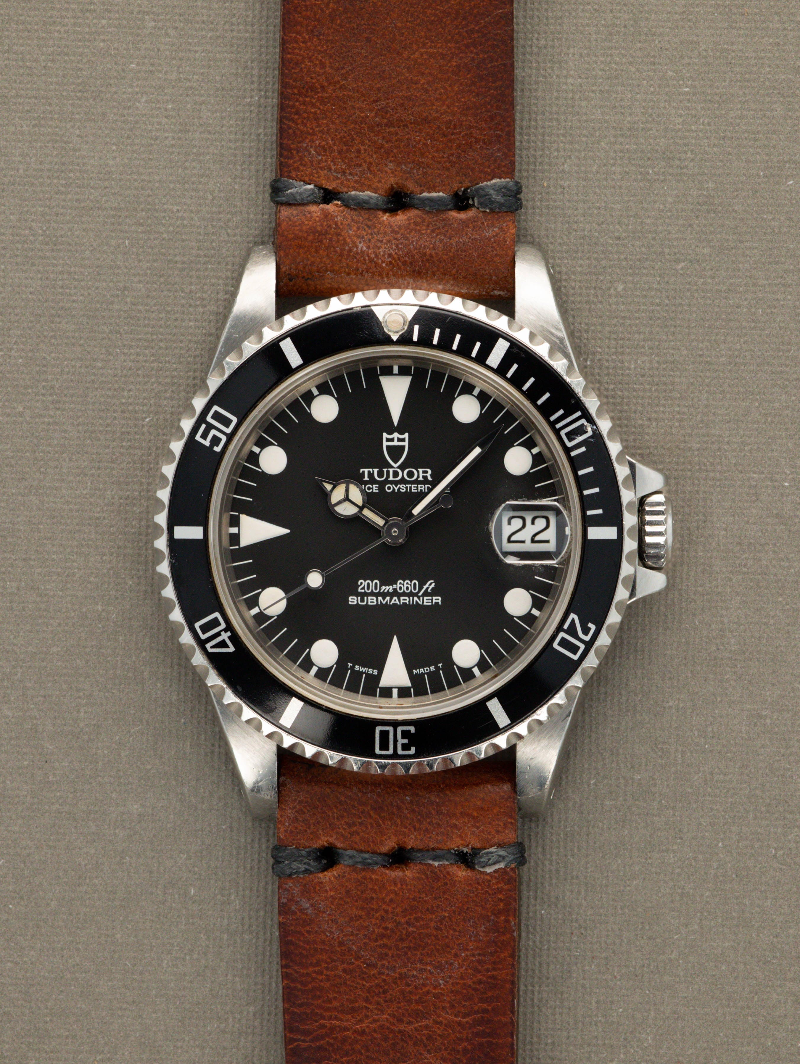 Tudor Submariner Date Ref. 75190 - 36mm 'Midsize' w/ Caseback Sticker & Papers