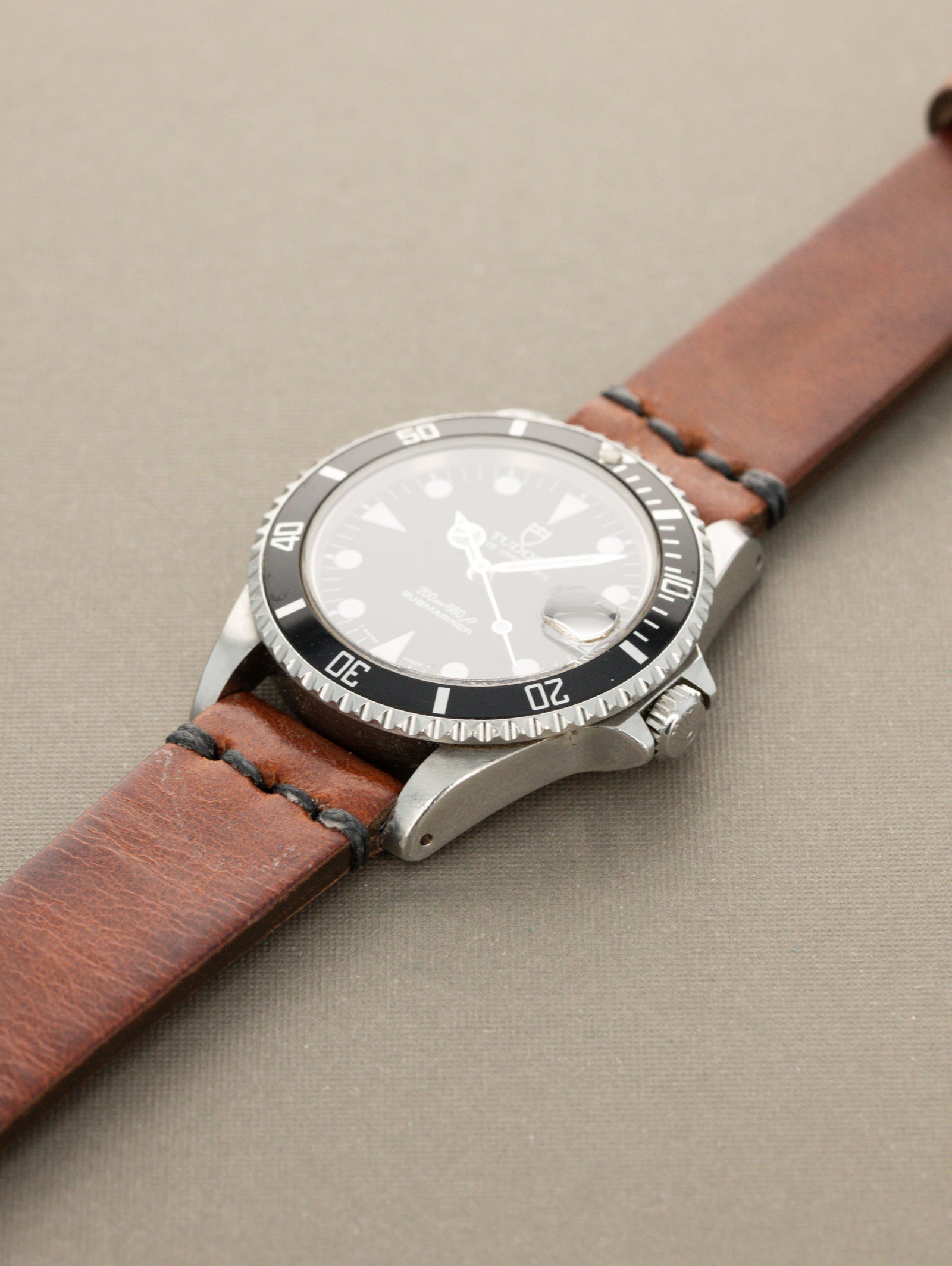 Tudor Submariner Date Ref. 75190 - 36mm 'Midsize' w/ Caseback Sticker & Papers