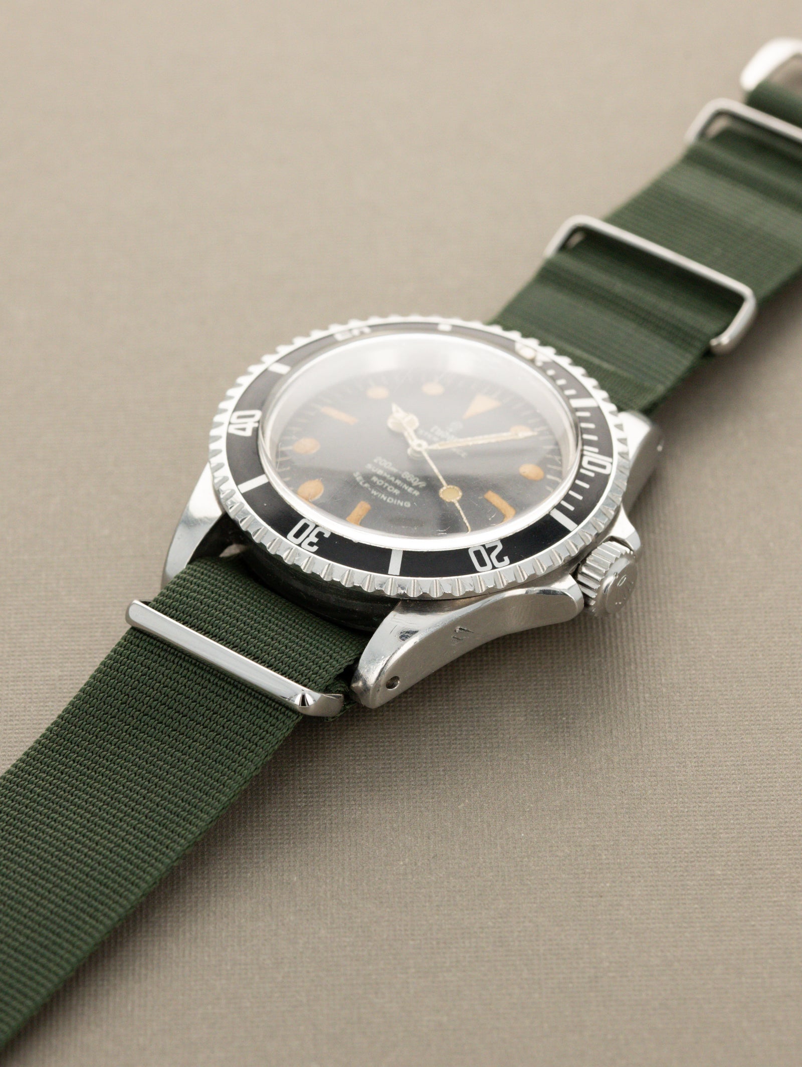 Tudor Submariner Ref. 7016/0 - 'U.S. Navy' Owned Unpolished W/ Service Papers