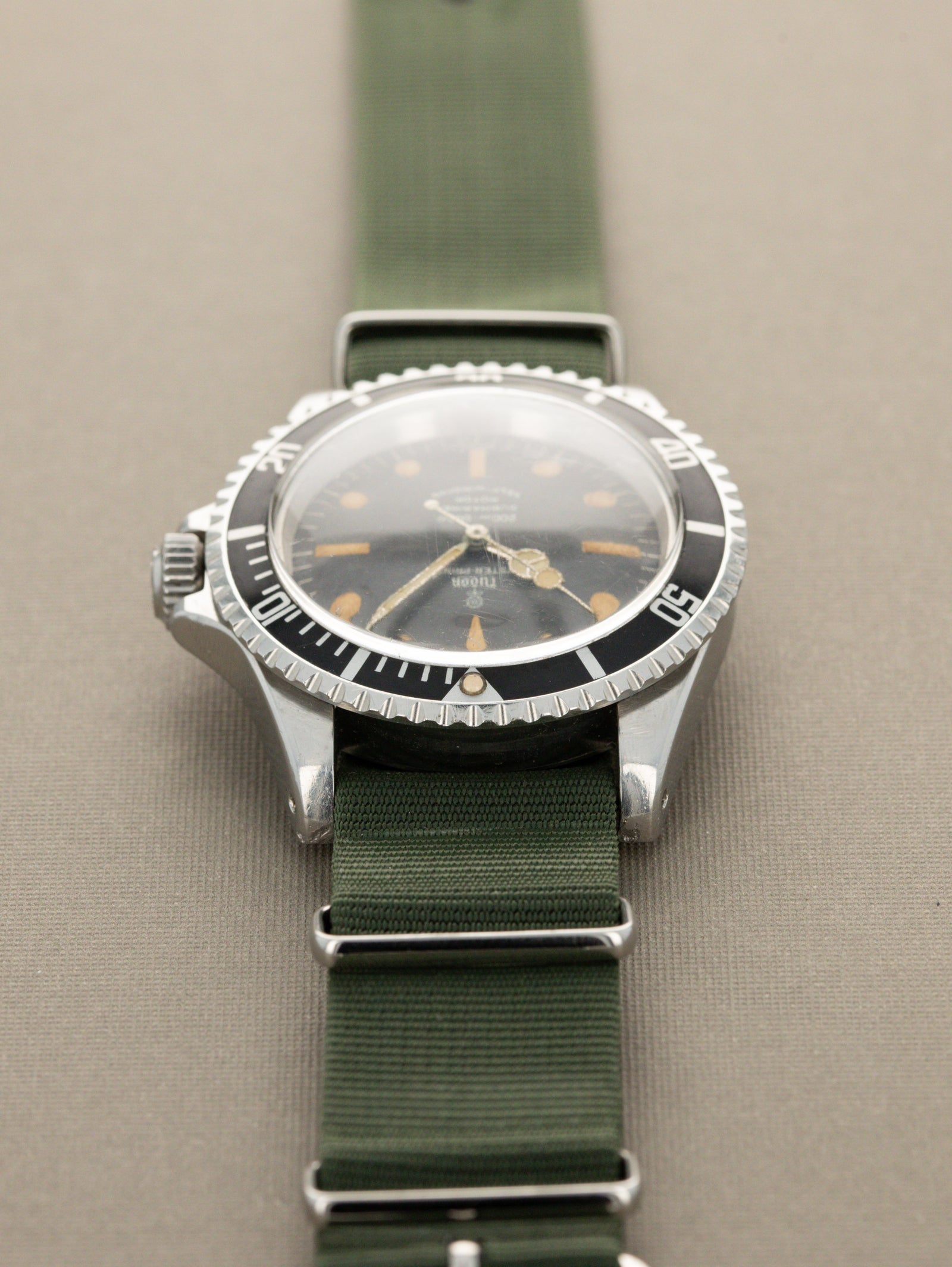 Tudor Submariner Ref. 7016/0 - 'U.S. Navy' Owned Unpolished W/ Service Papers