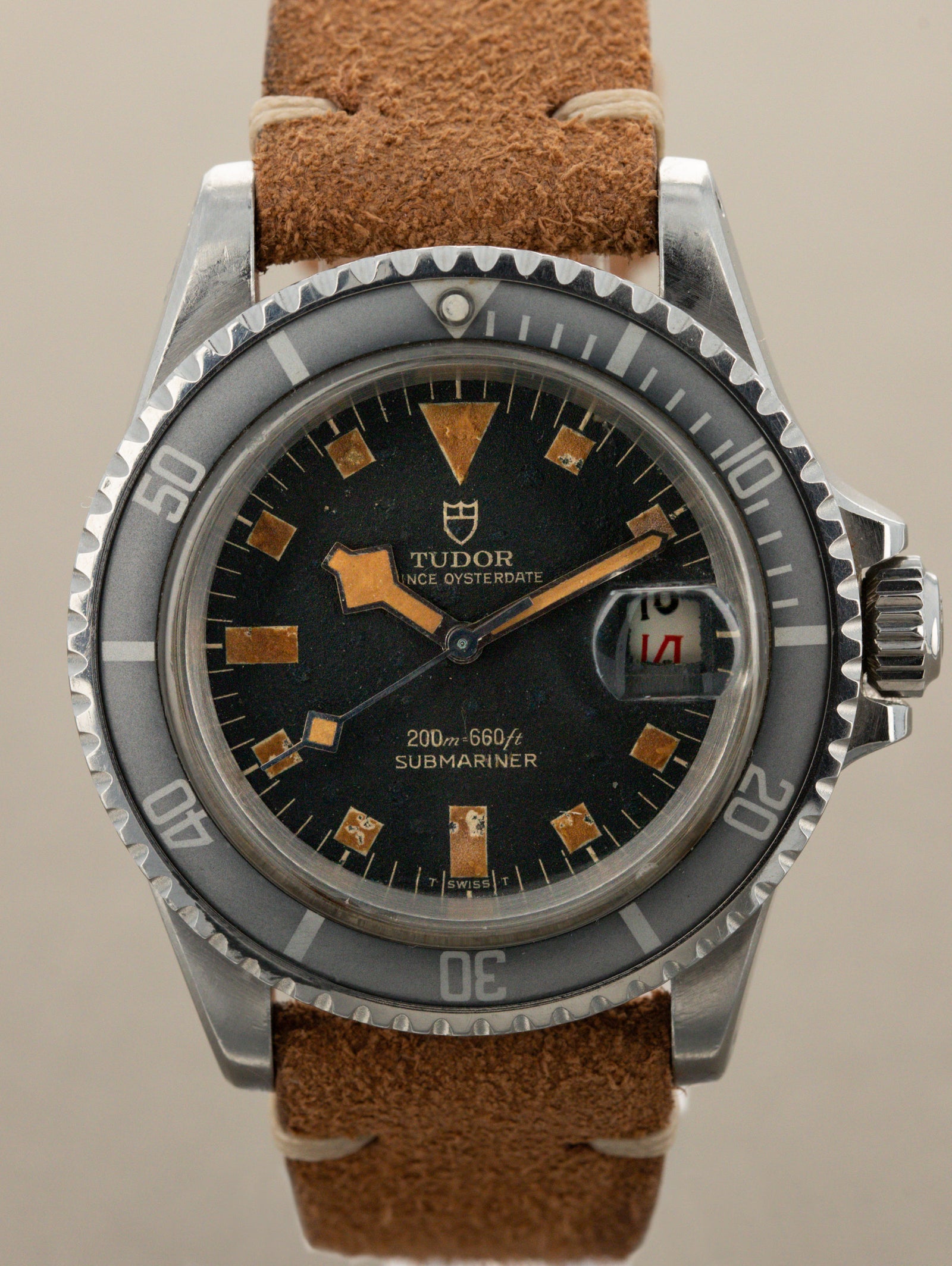 Tudor Submariner Ref. 7021/0 - Blue Snowflake