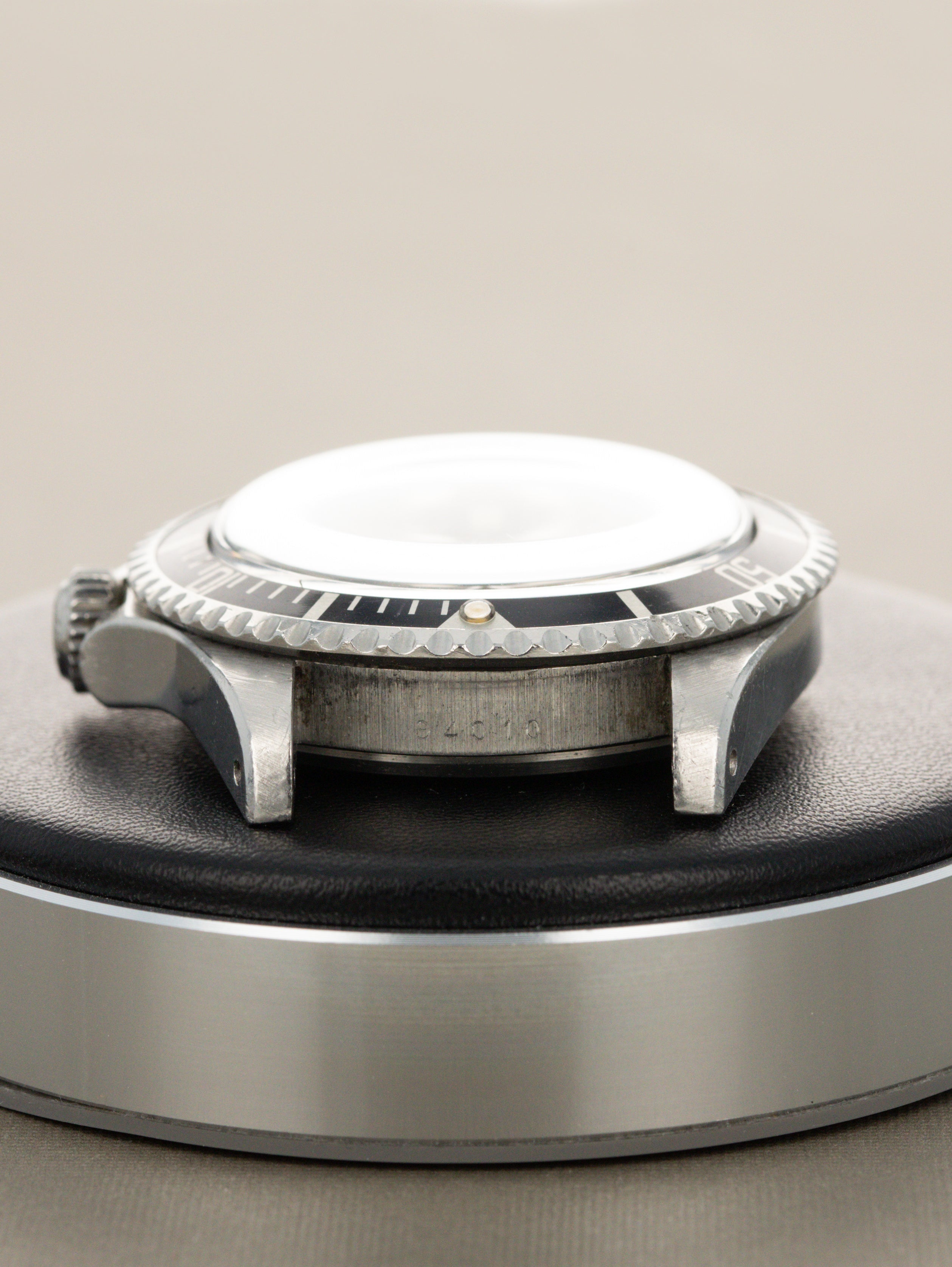 Tudor Submariner Ref. 94010 - Black 'Snowflake' Unpolished