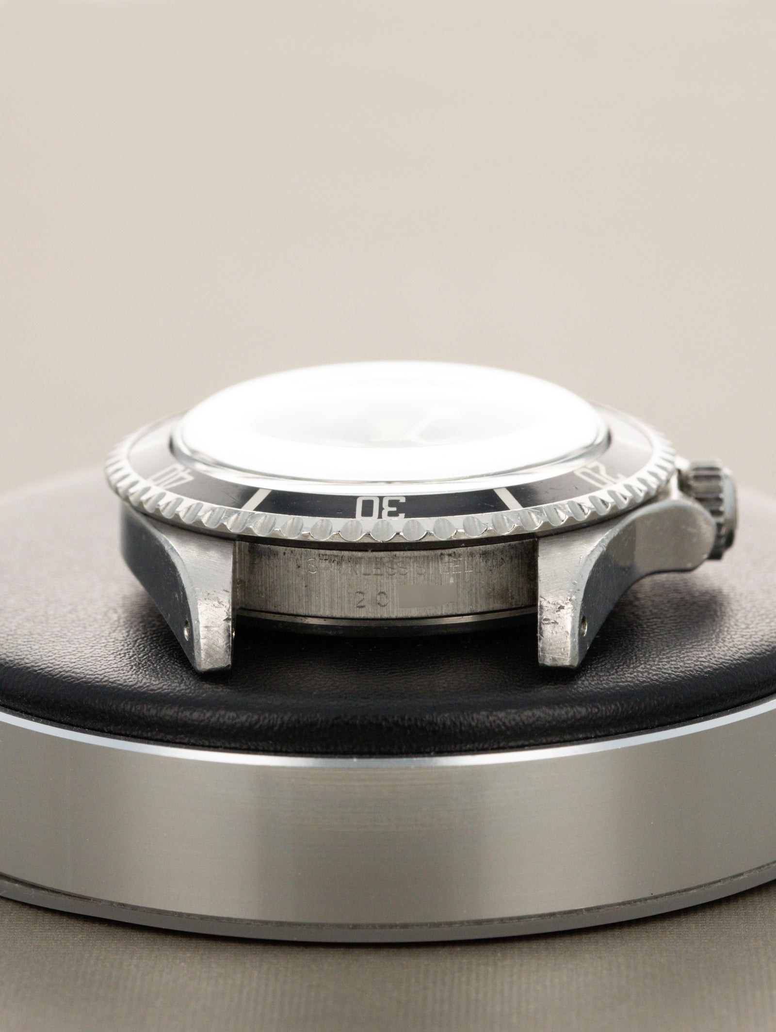 Tudor Submariner Ref. 94010 - Black 'Snowflake' Unpolished